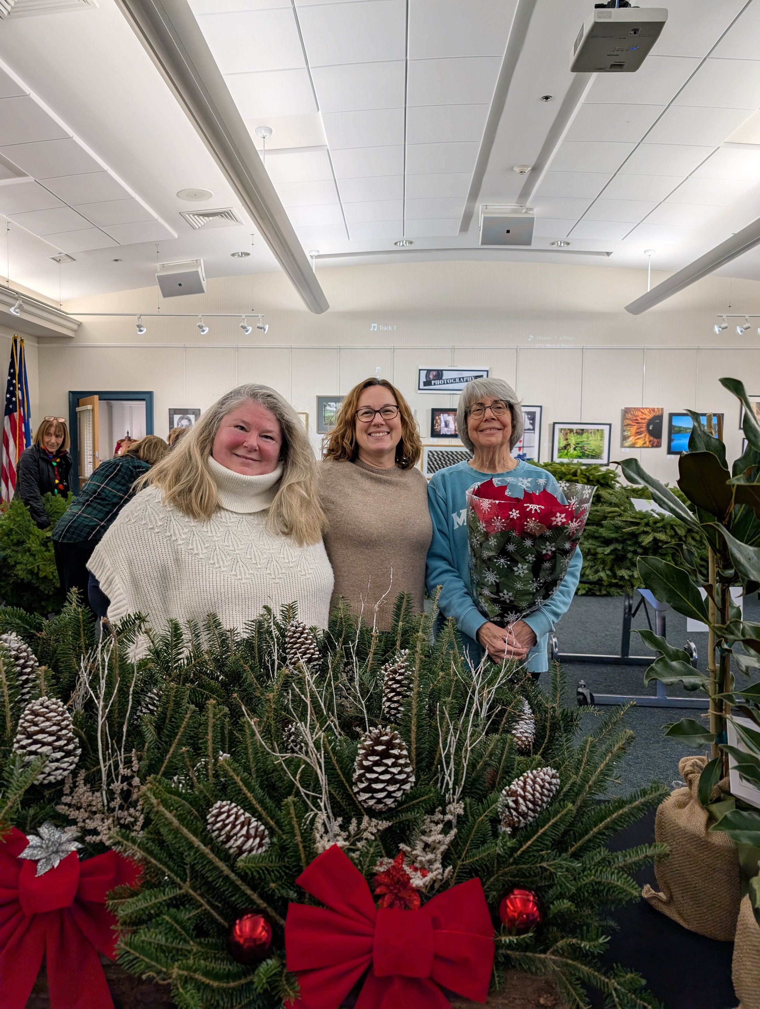 Wreath & Poinsettia Sale ORDER PICKUP DAY