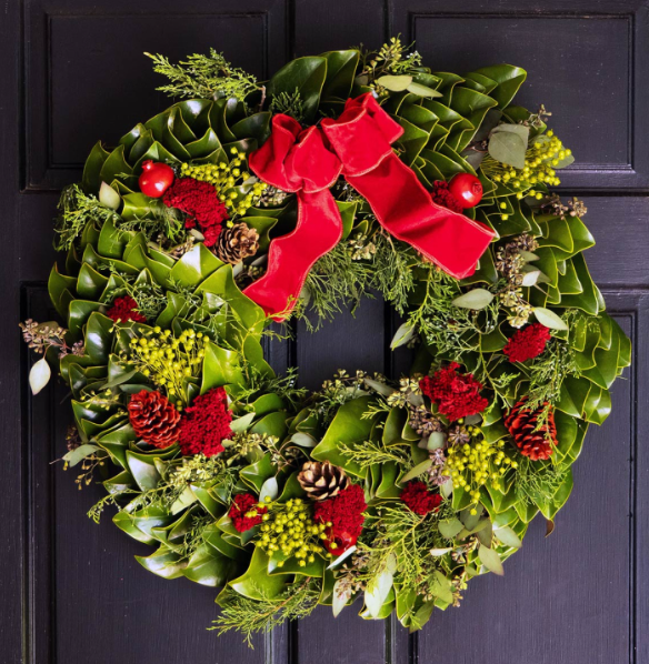 English Holiday Estate Wreath