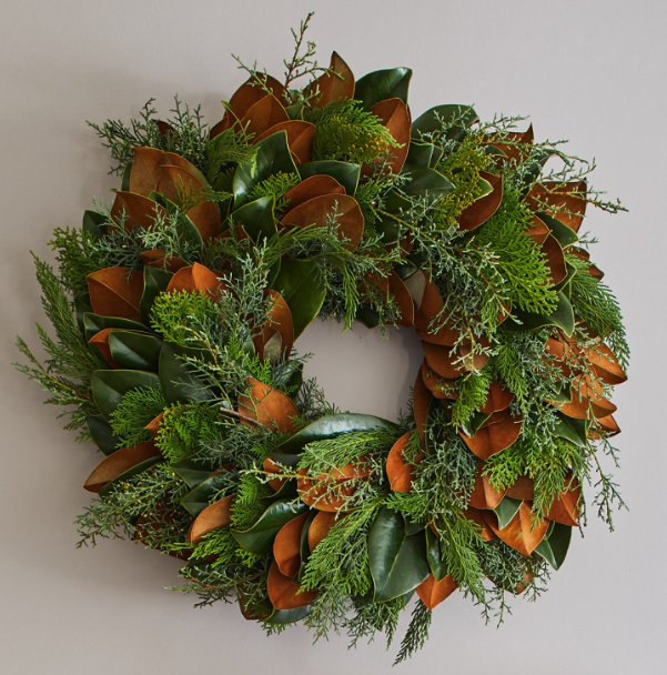 Fragrant Fresh Bunches Wreath