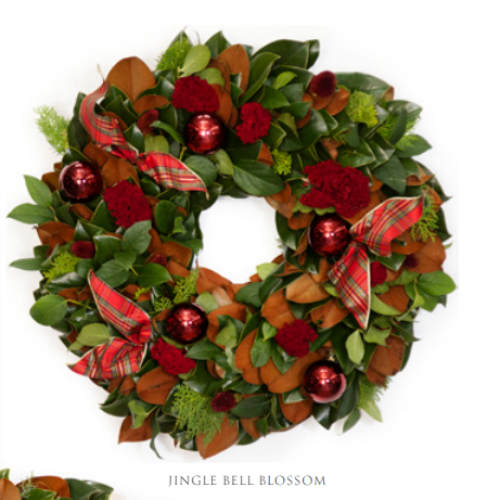 Holiday Shop is open: Annual Wreath &amp; Poinsettia Sale is open to the public