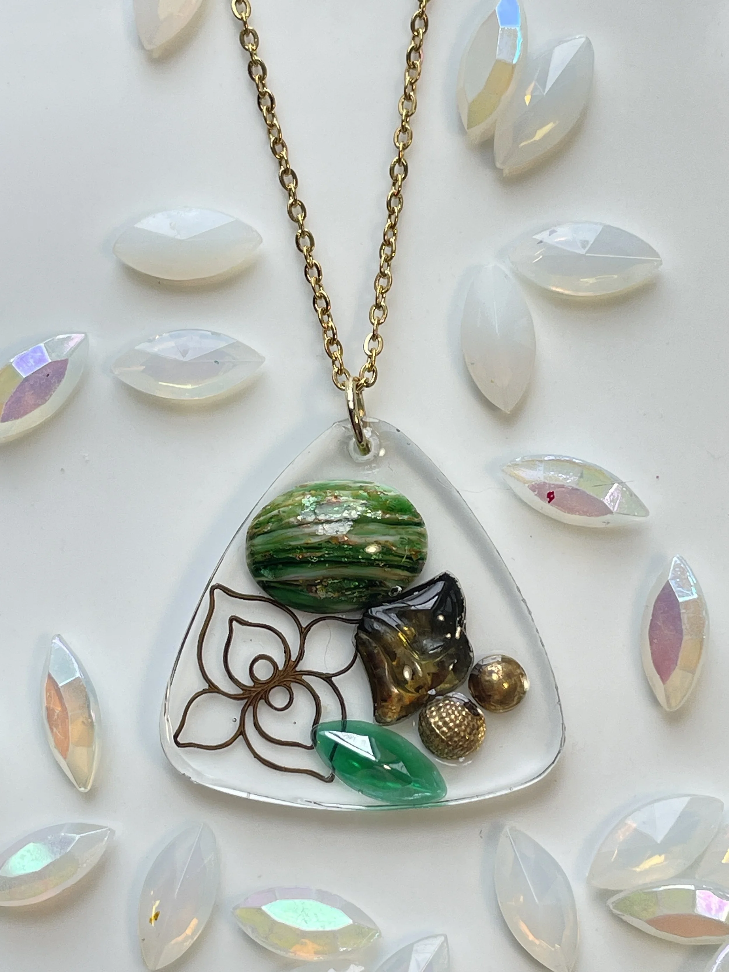 Vintage gems, beads and more