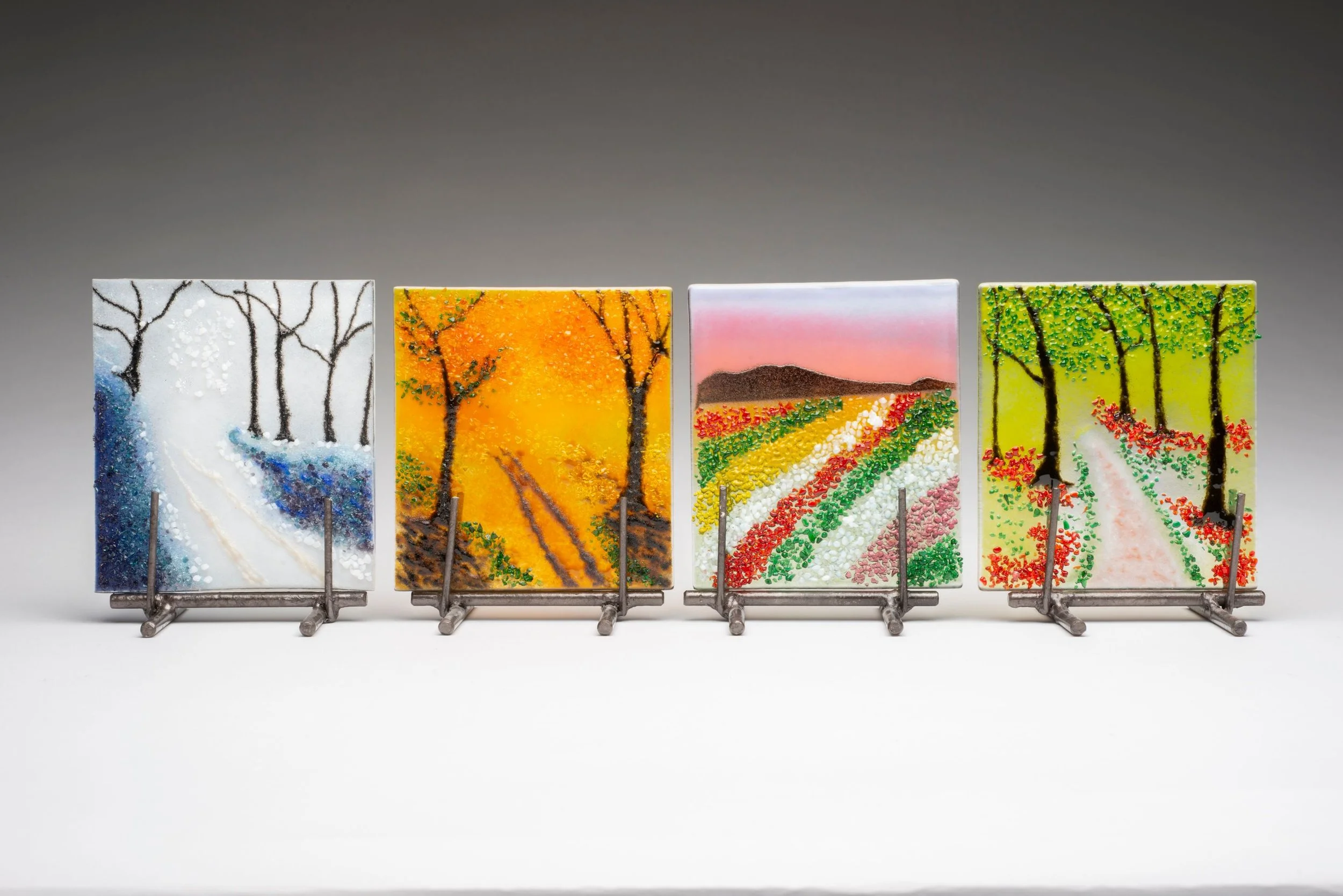 Inside the Studio: An Exclusive Interview with Darleen Nixon of Nixon Art Glass.