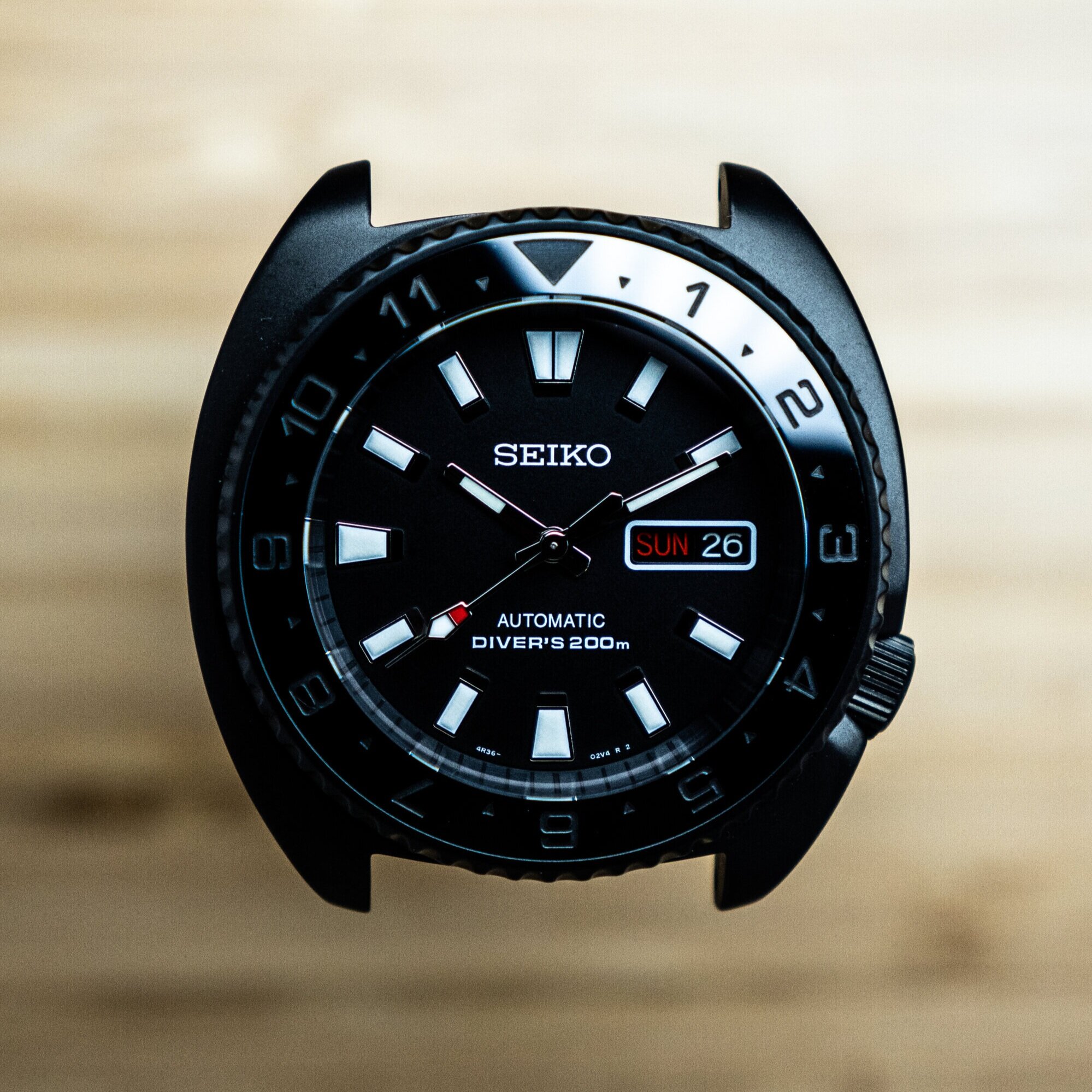 Mod Services — Lume Shot - YOON Watches