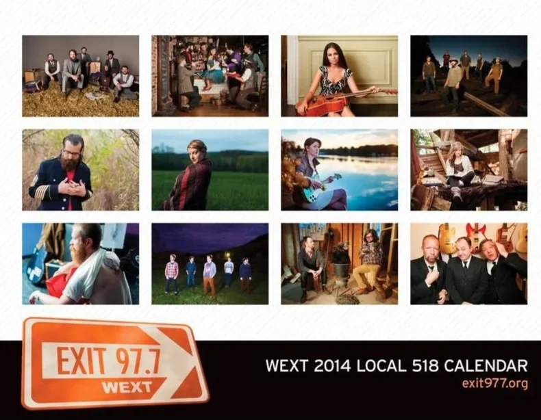 WEXT 2014 LOCAL 518 CALENDAR | Production + Photo