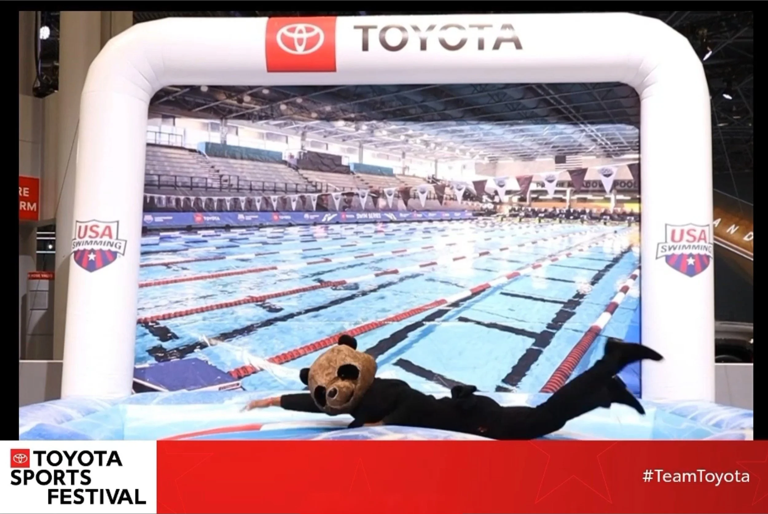 Photo Booth Activation during Toyota Sports Festival Inside at the LA, CHI + NYC Auto Shows.