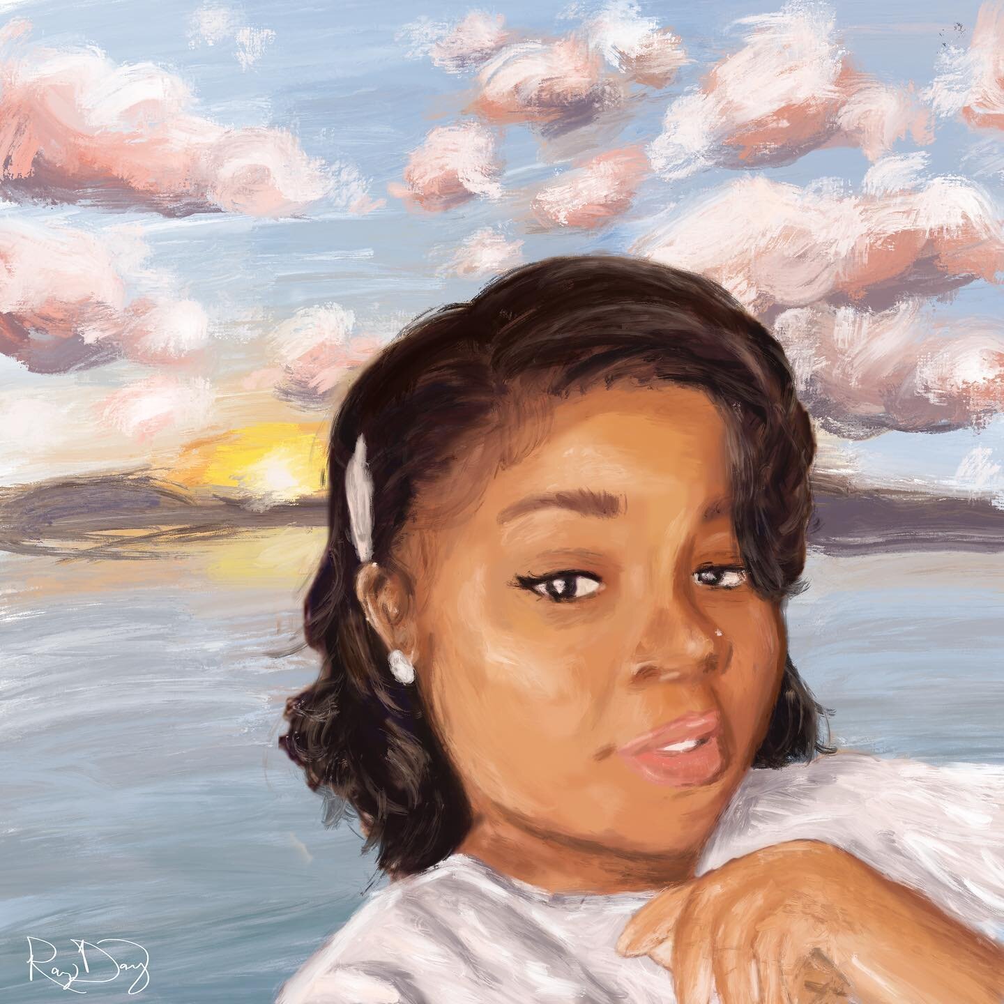 Breonna Taylor STILL deserves justice.

One year ago I got into painting again to process all that was going on in the world. One year later- the cops that murdered Breonna Taylor are still free. We will keep saying her name. Rest in power.