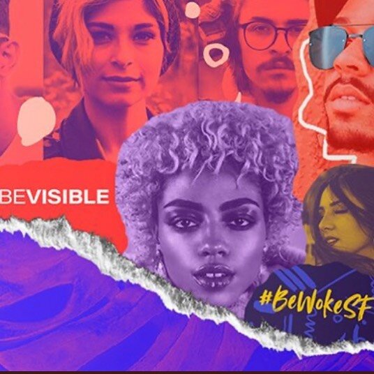 SF, tech, music + professional worlds collide at @BeVisibleLatinx's #BeWokeSF. Are you young, underrepresented &amp; tired of all the #diversity &amp; #inclusion talk w/ no action? Polish your #resume &amp; dancing shoes and JOIN US! MAY 17th! nvite.