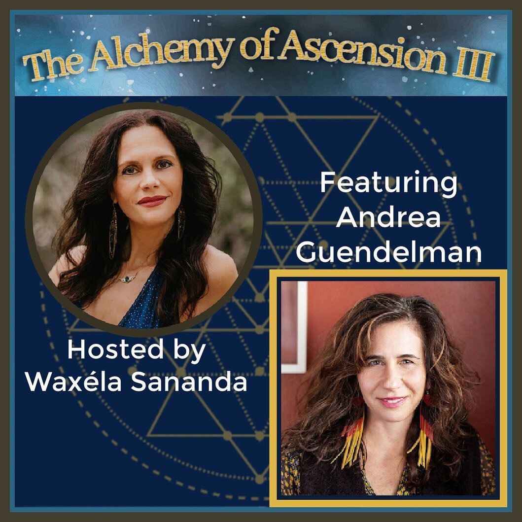 -- Join me!  The Alchemy of Ascension III: Harmonizing Light and Shadow to Embody Your Mystical Power and Purpose with host Wax&eacute;la (wa-shay-la) Sananda will be airing February 8th through February 25th.  I am one of the featured speakers on th