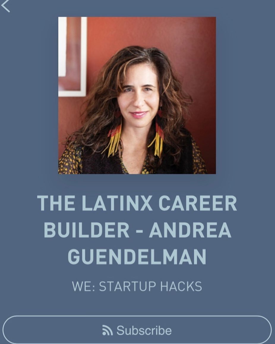 @weglobal_  thanks for this! Andrea Guendelman, a Harvard and MIT graduate, is a leading force in creating platforms for minority professionals in the tech industry. Founder of BeVisible (the first career social media platform for Latinx) and Wallbre