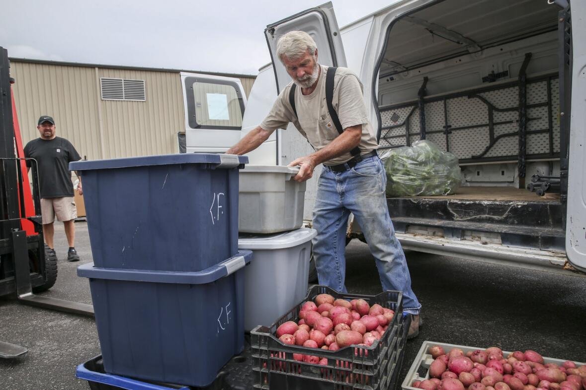 Program linking farmers to underserved communities has provided more than $2 million in food | Cedar Rapids Gazette