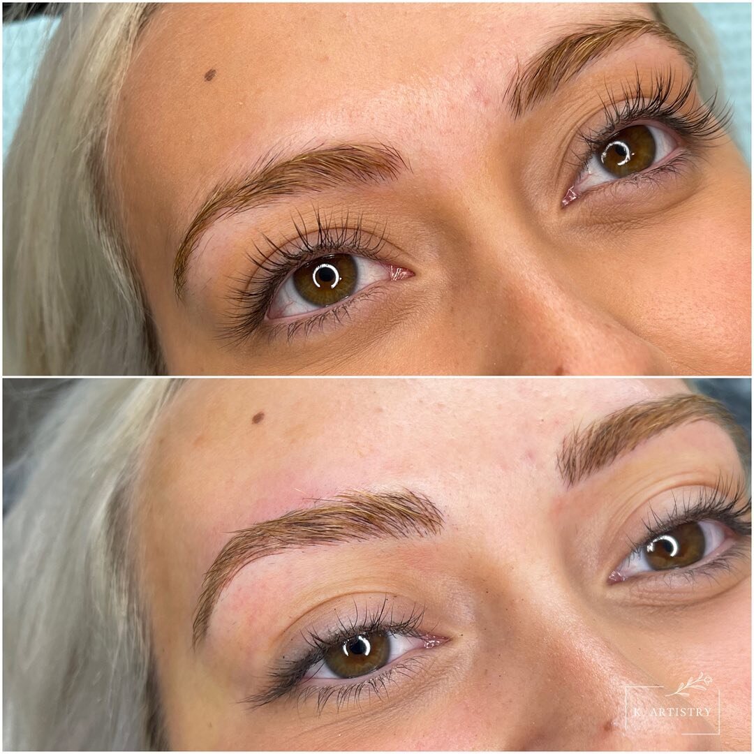 Here are some happy Microbladed brows for your Monday!✨

Leave a comment telling me your big goal for this week!👇🏻

Mine is to get to the gym 1-2 times a day!❤️ after putting in that flooring my body needs it😂😂

#skinhealth #mentalhealthawareness
