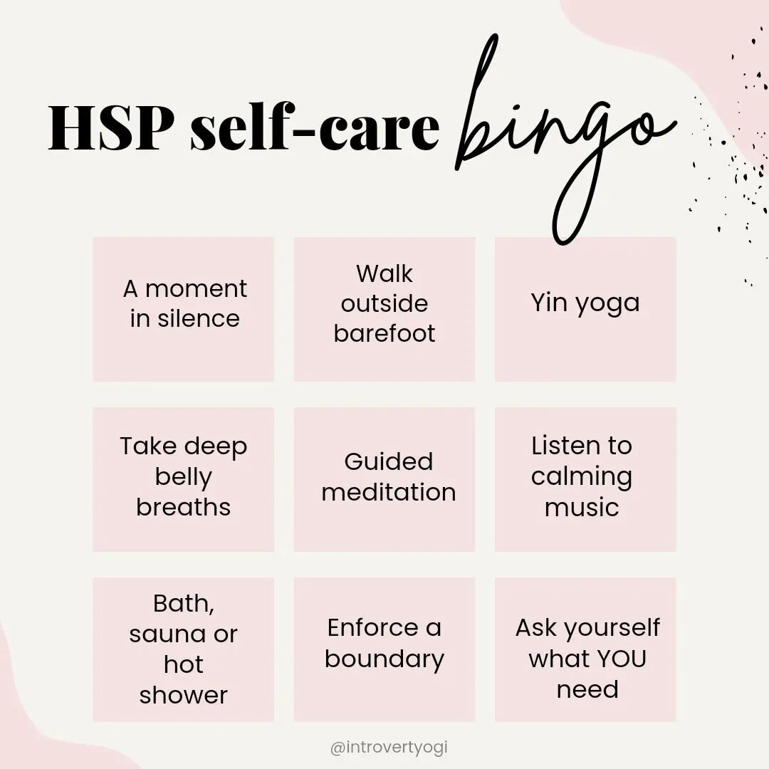 How many have you done in the past 7 days? 🤔

Take what you need to care of your sensitive nervous system in this chaotic world 🖤

.

.
.

.

.
.

#hspcommunity #highlysensitivesoul #highlysensitivepeople #highlysensitiveperson #highsensitivity #hi