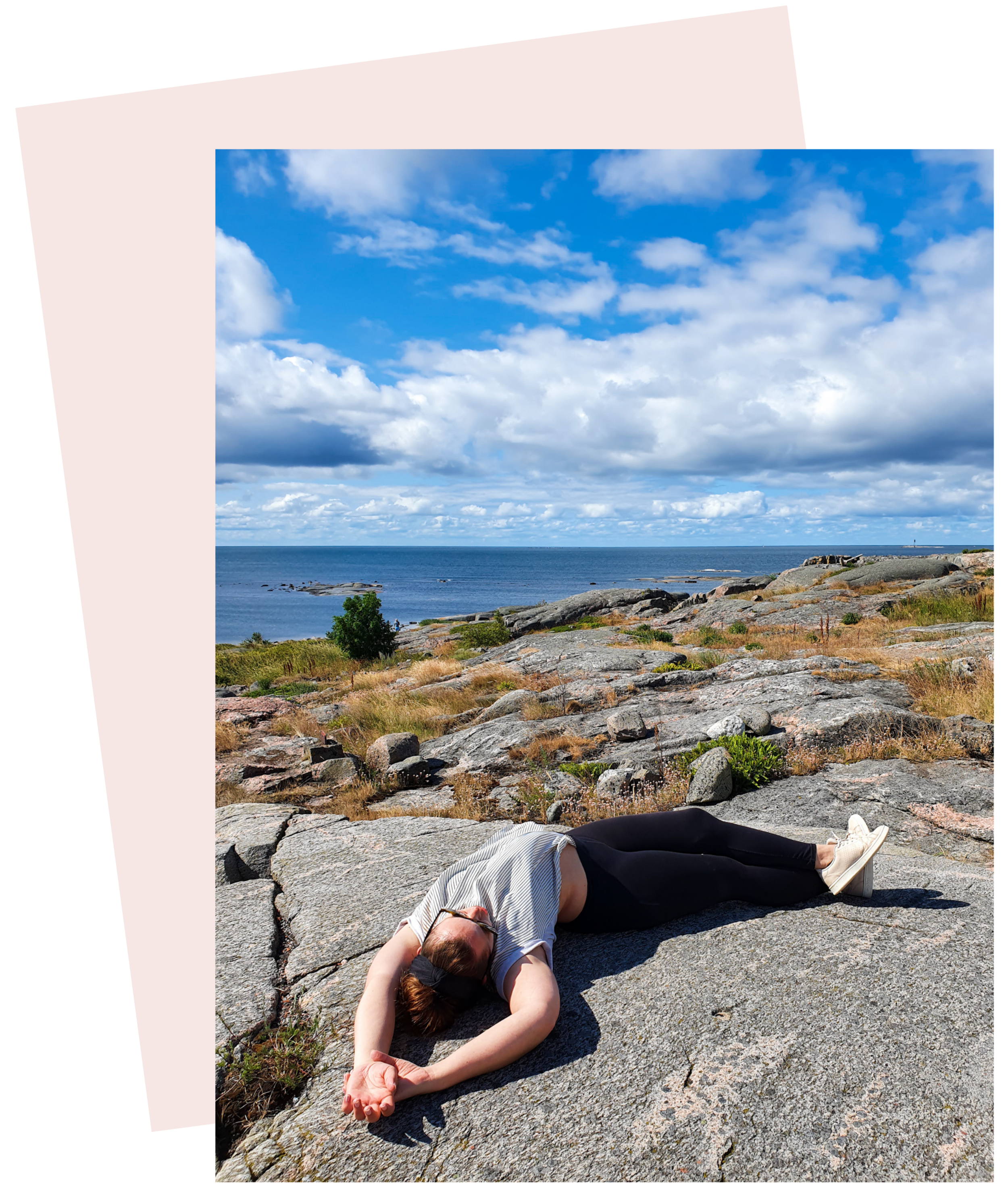 yin yoga outdoors
