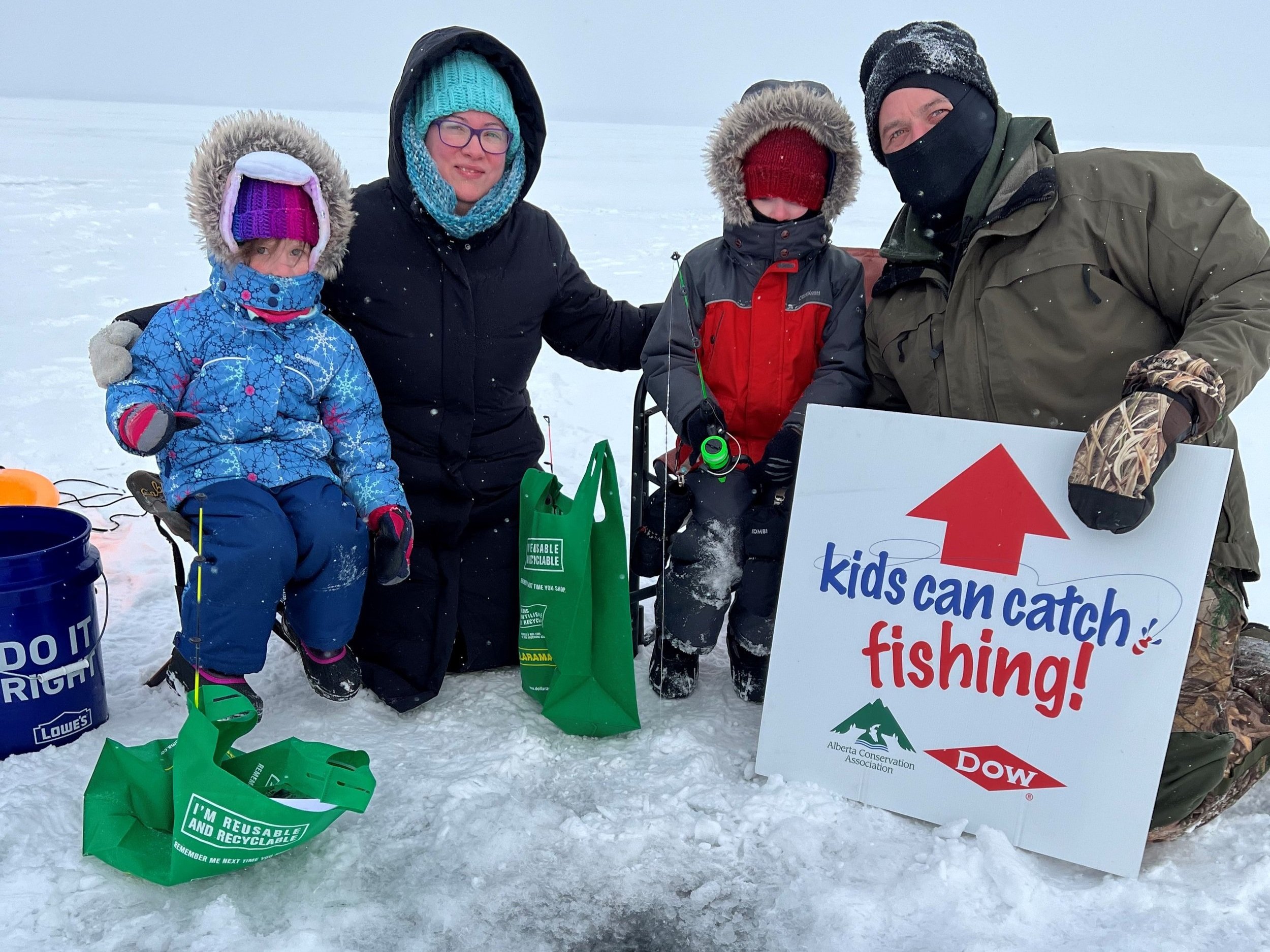 Kids Can Catch 2023 — Pigeon Lake Watershed Association