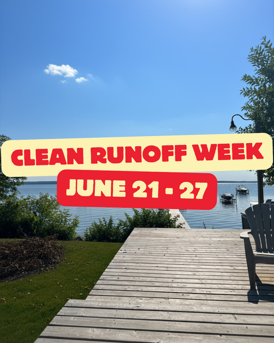 Clean Runoff Week