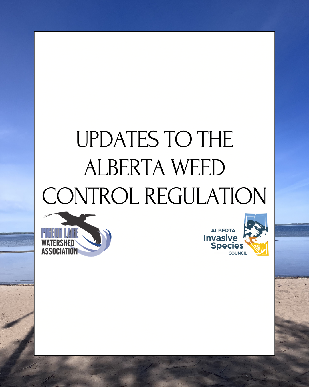 Updates to the Alberta Weed Control Act