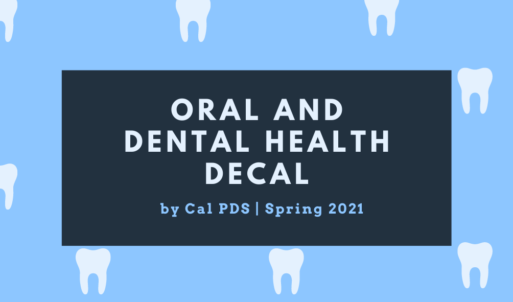 Decal course — Cal PreDental Society