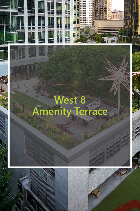 West 8 Amenity Terrace