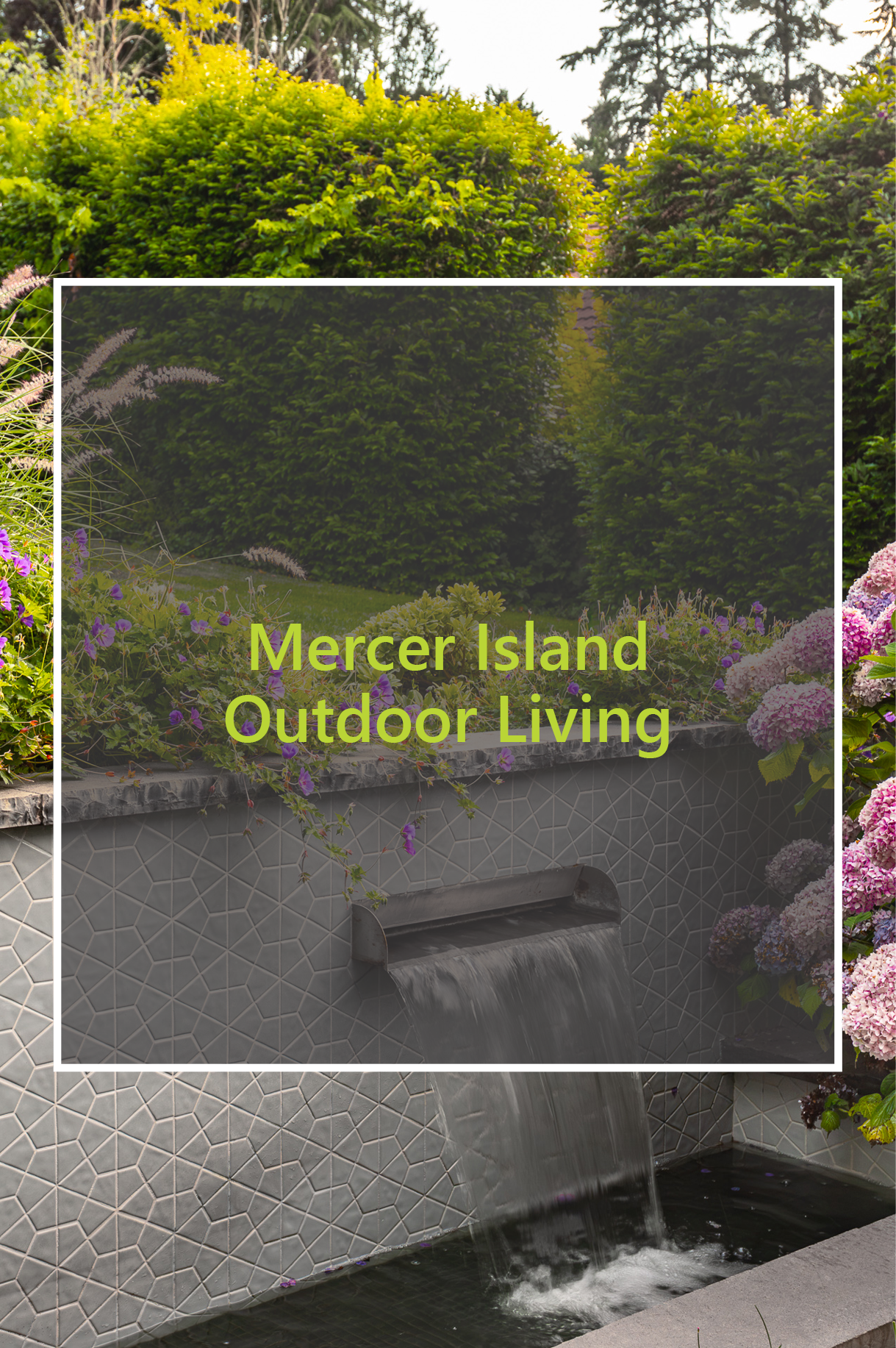 Mercer Island Outdoor Living