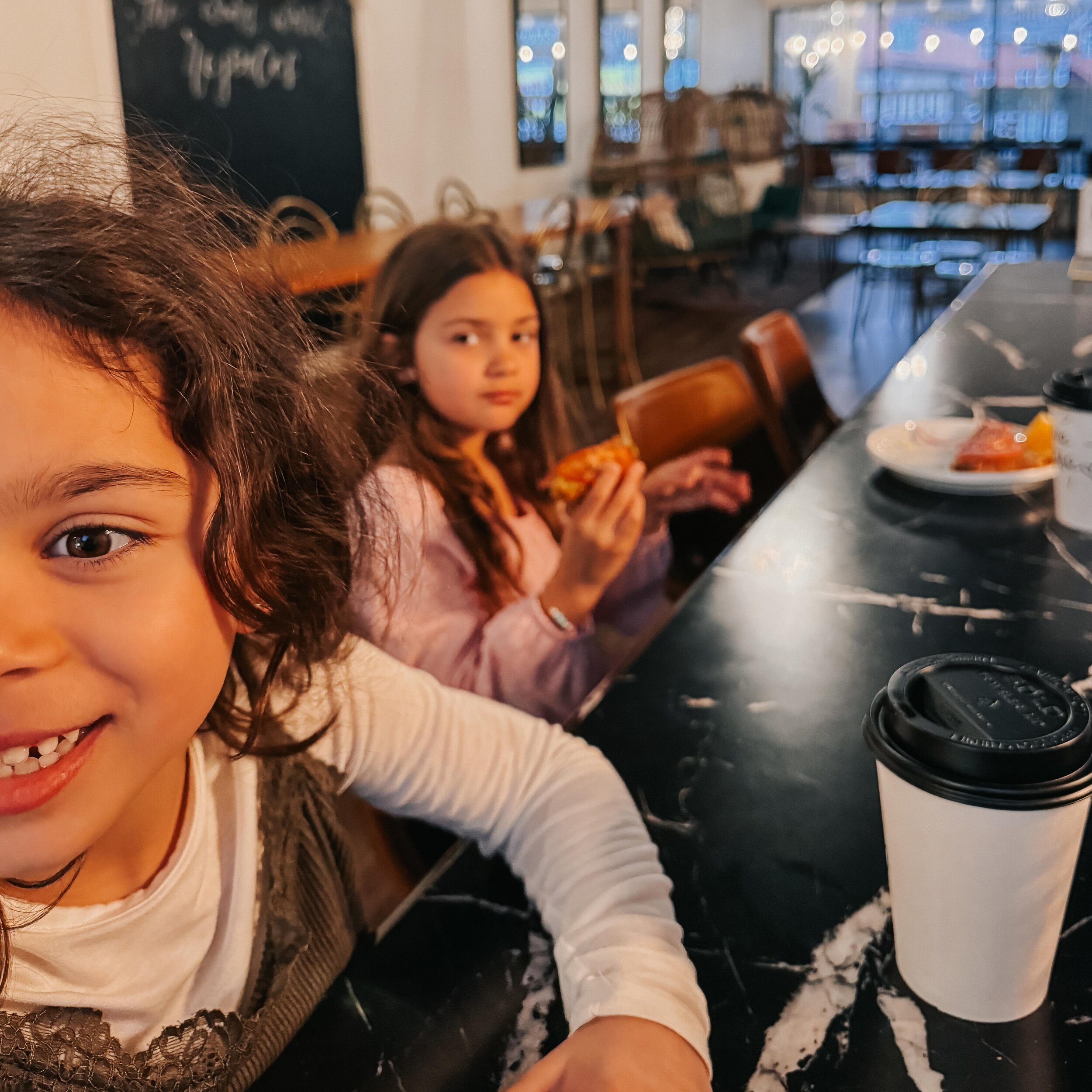 Their favorite pre-school stop! Our kids love avocado toast and the breakfast muffin! 

Parents, we want to know your kids&rsquo; favorite menu item?