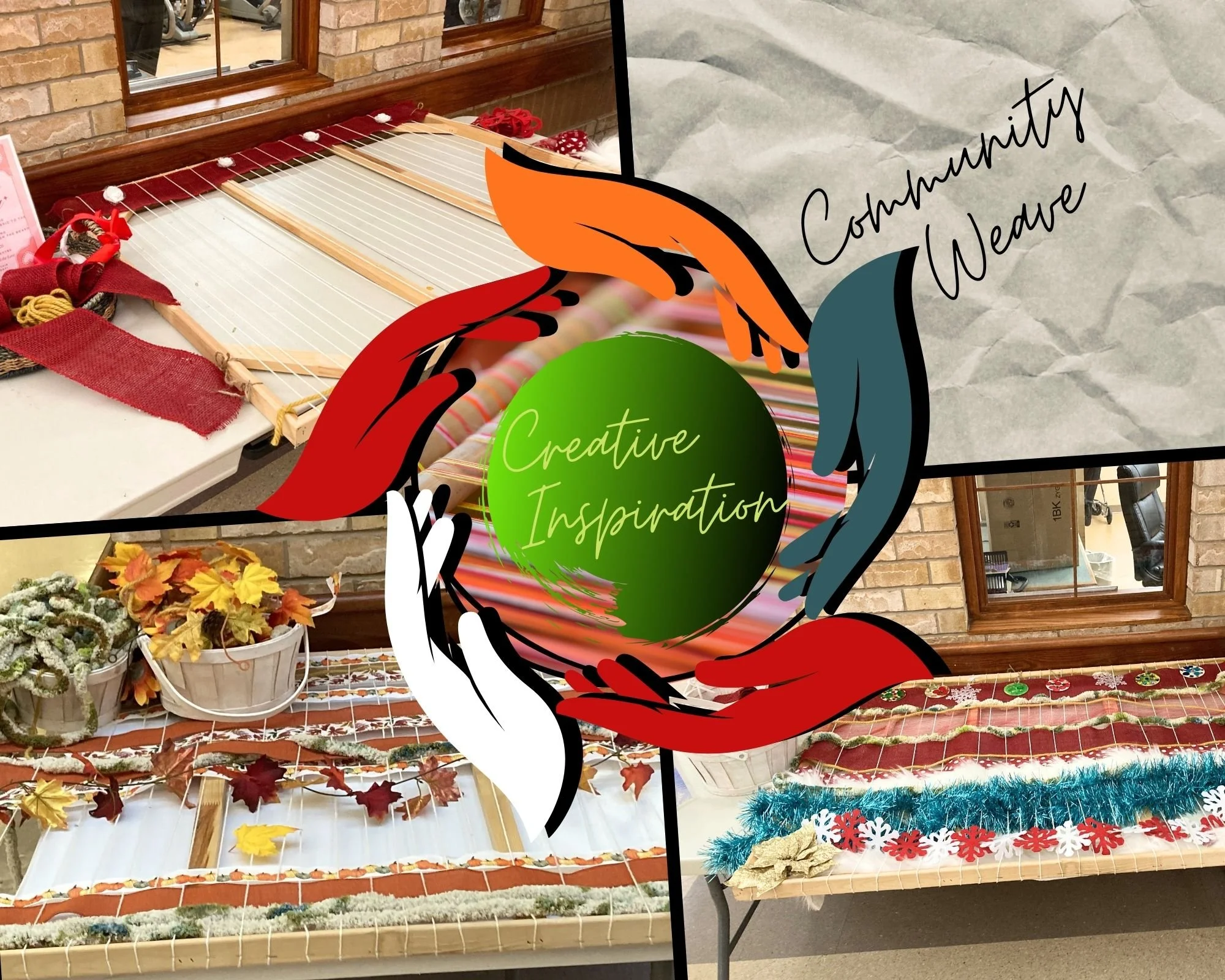 Creative Inspiration. Community Weaves.