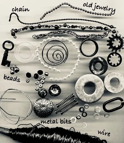cards bits -april penny silvertone.jpg