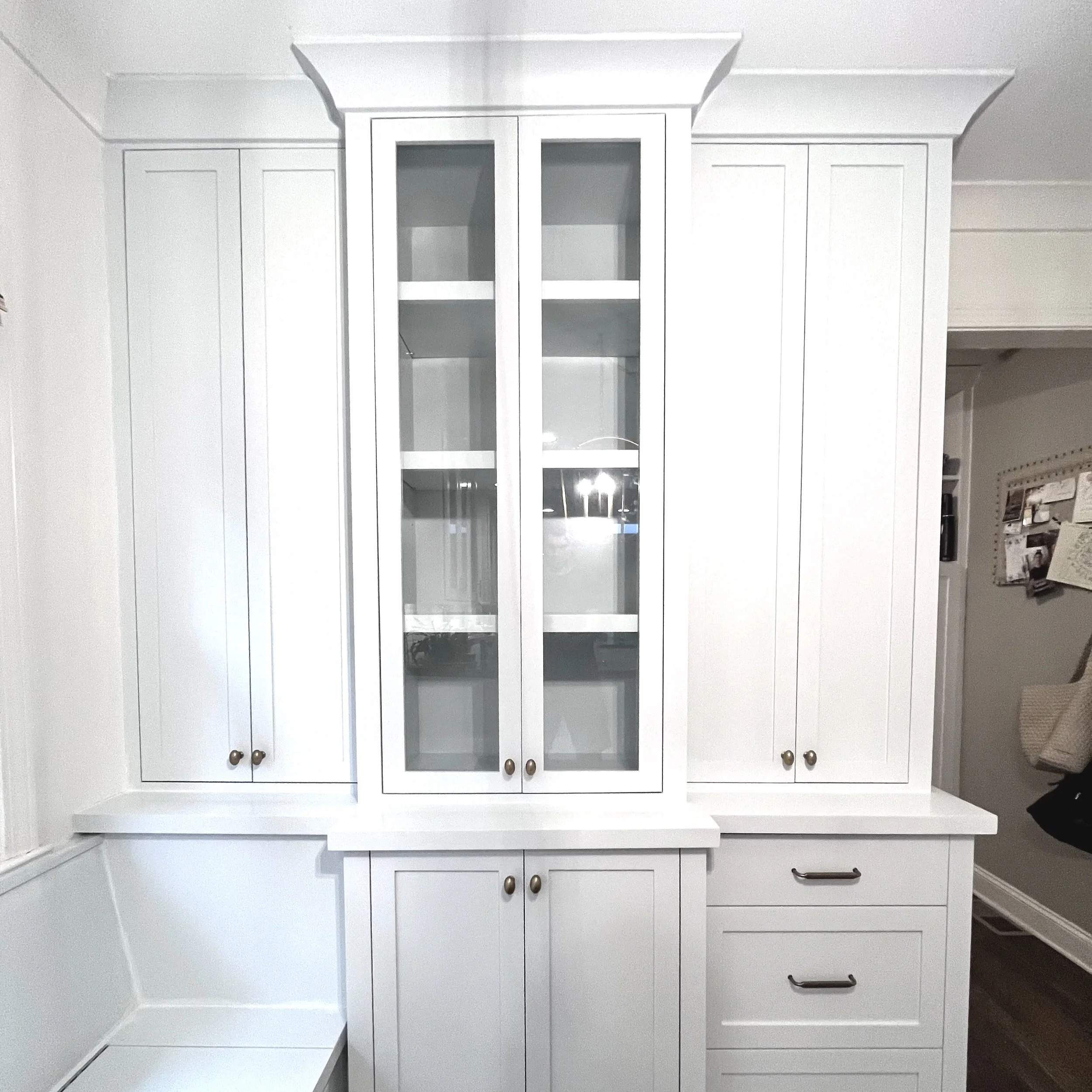 Breakfast Nook Cabinets