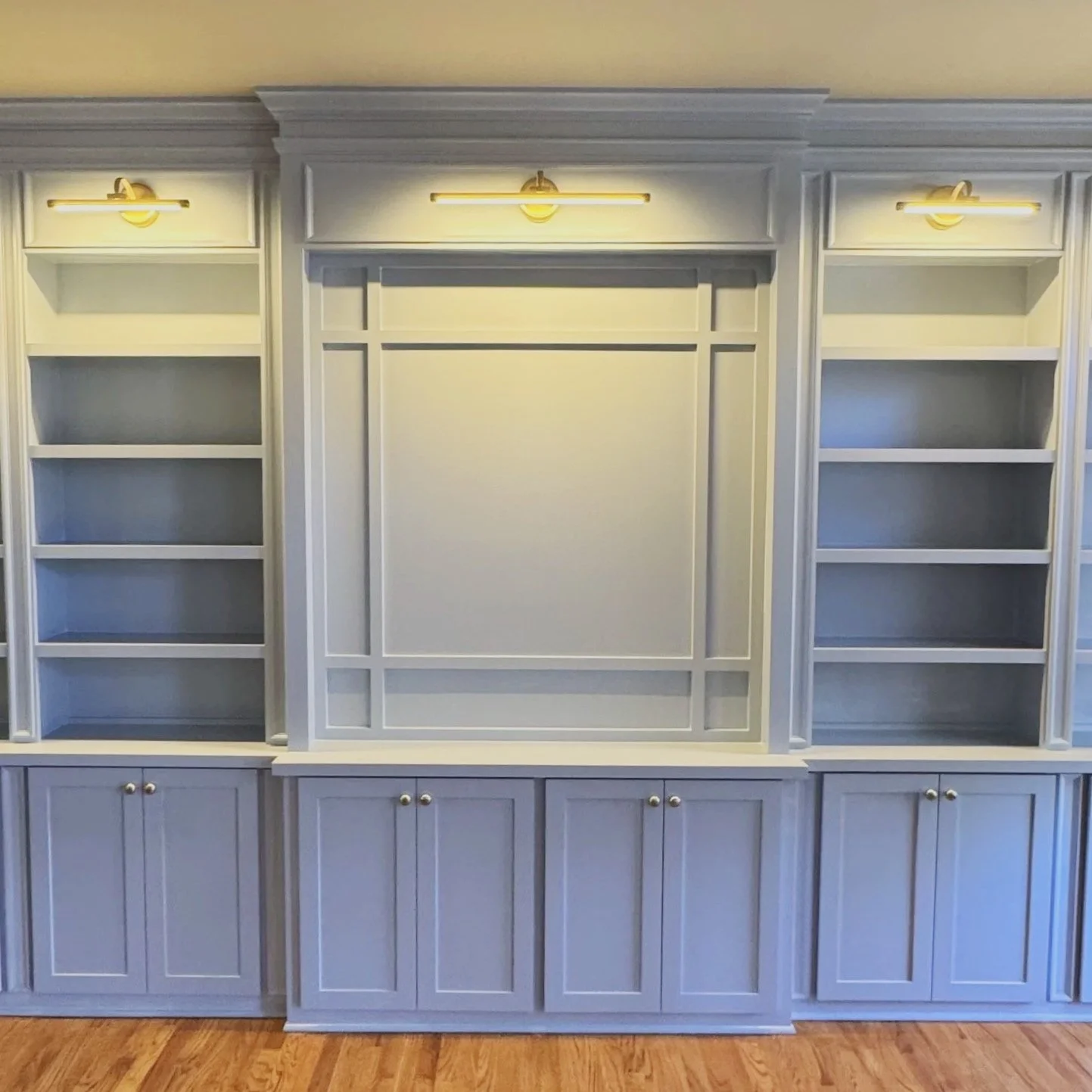 Front Room Built-ins