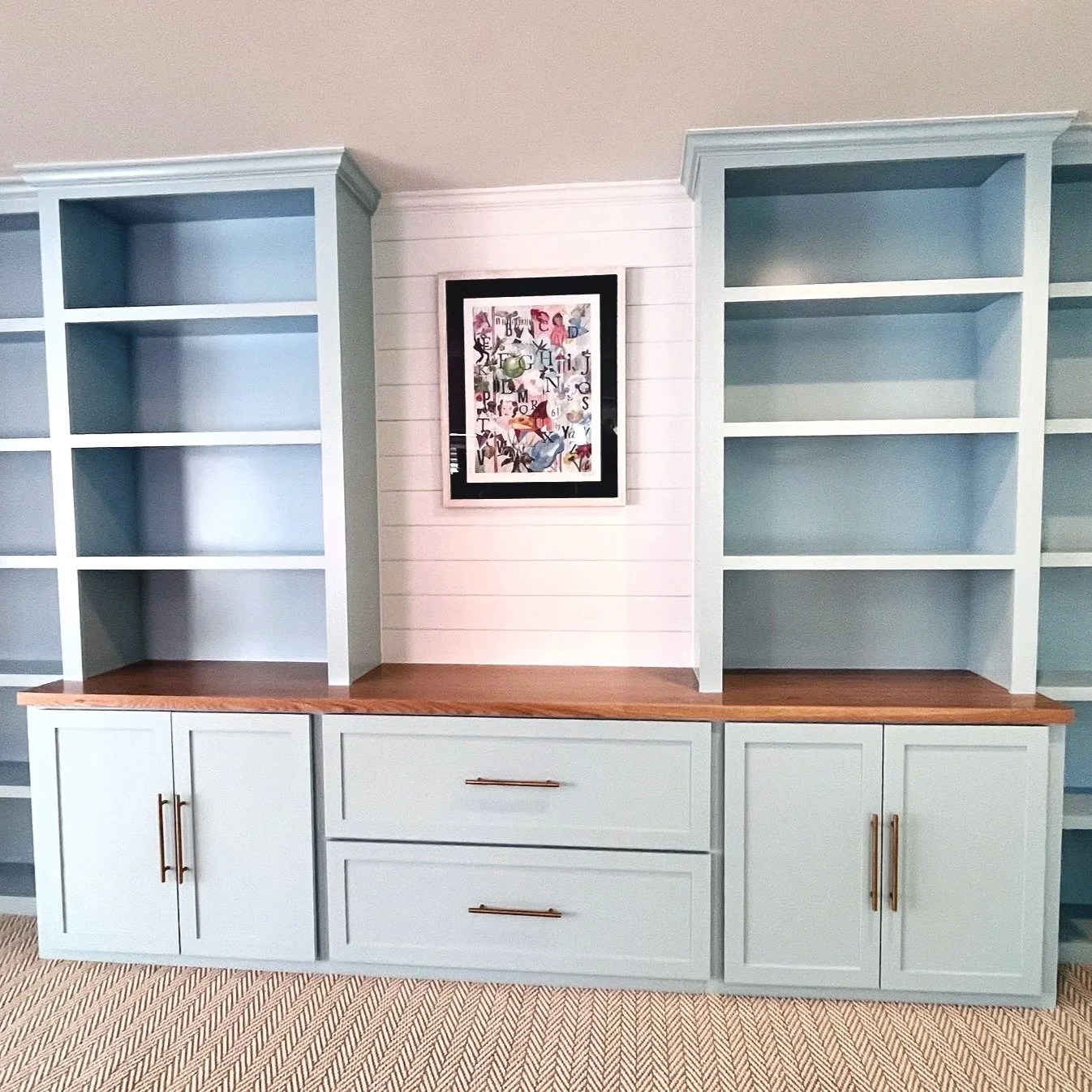 Play Room Built-Ins
