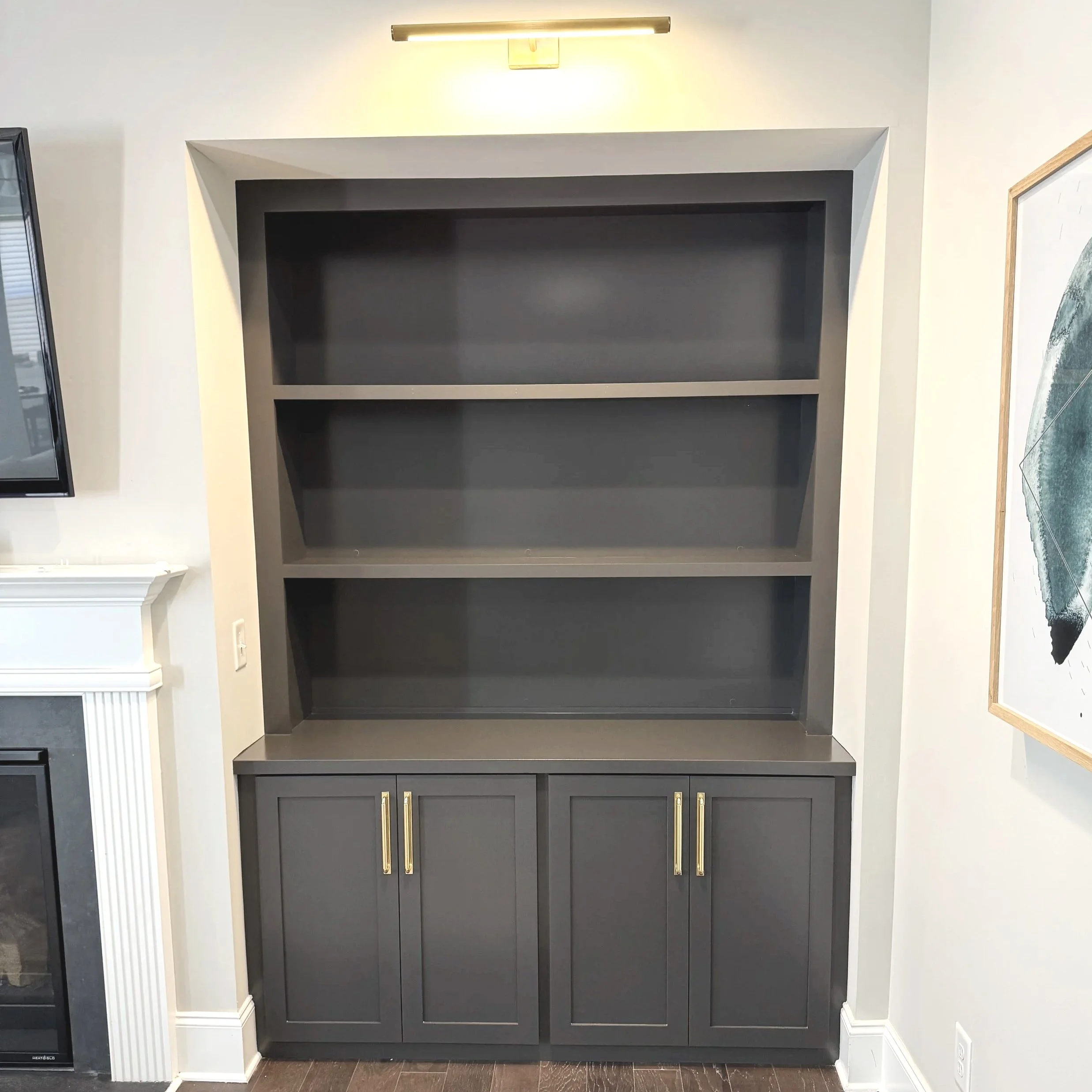 Living Room Bookcases