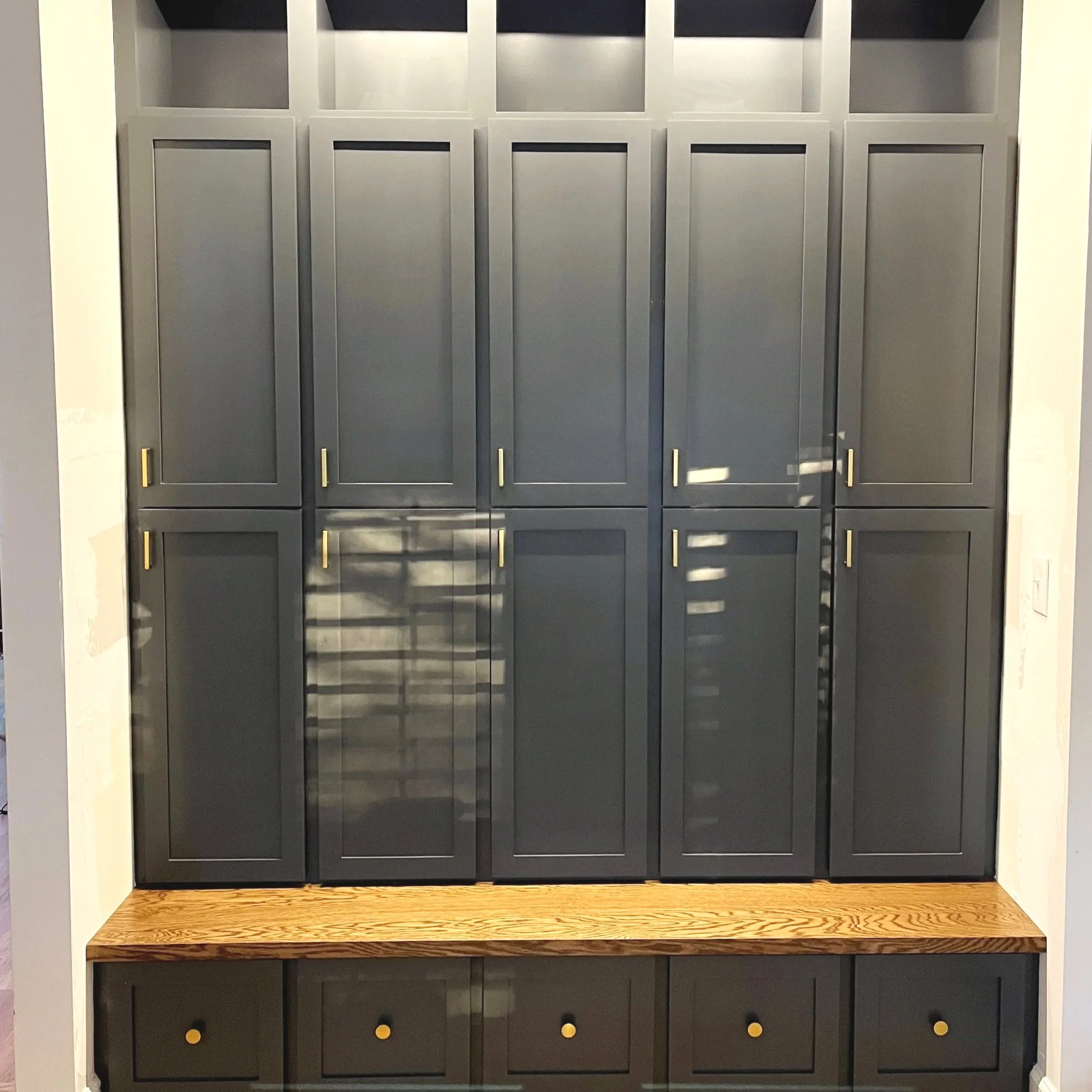 Custom Mud Room
