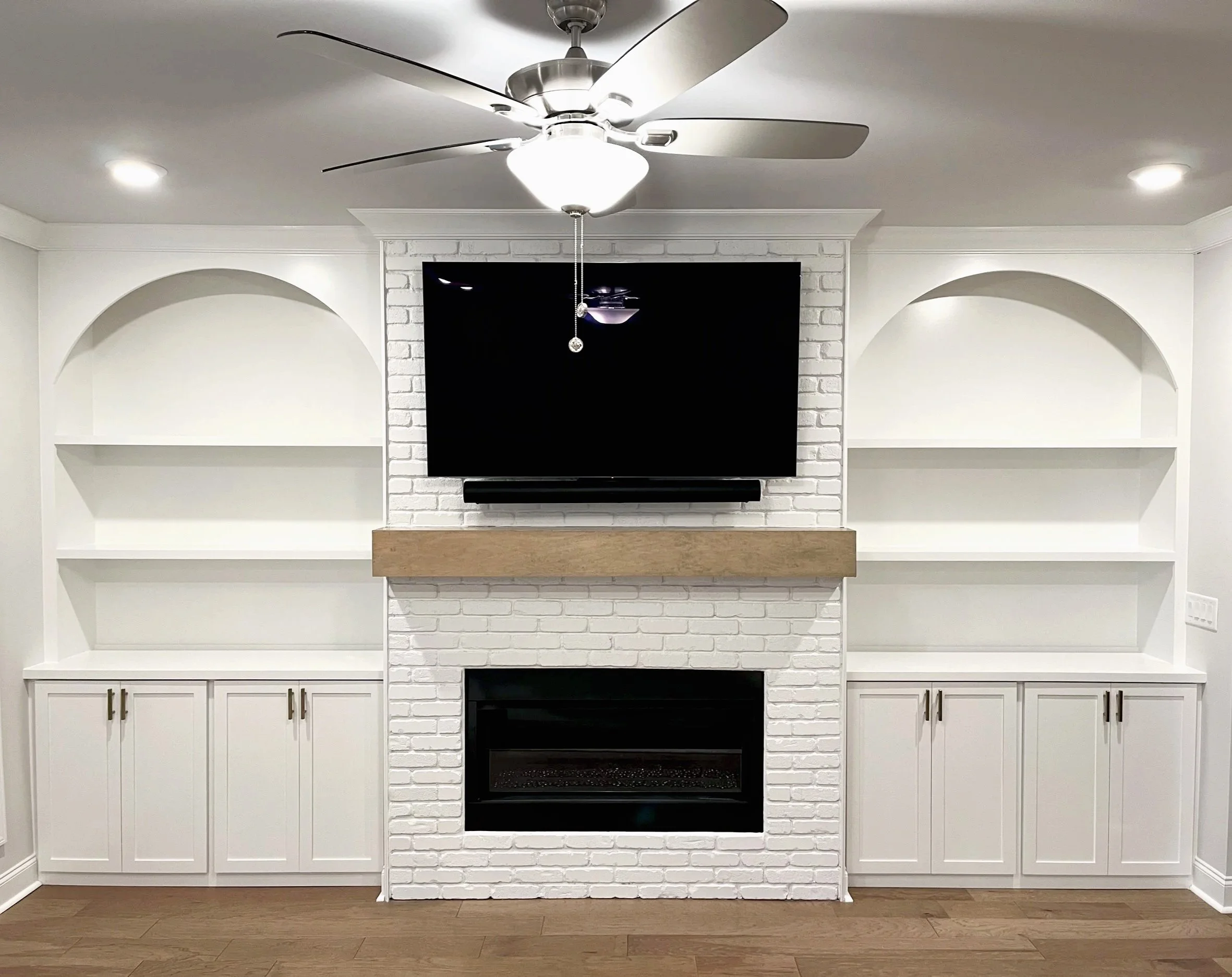 Living Room Built-Ins