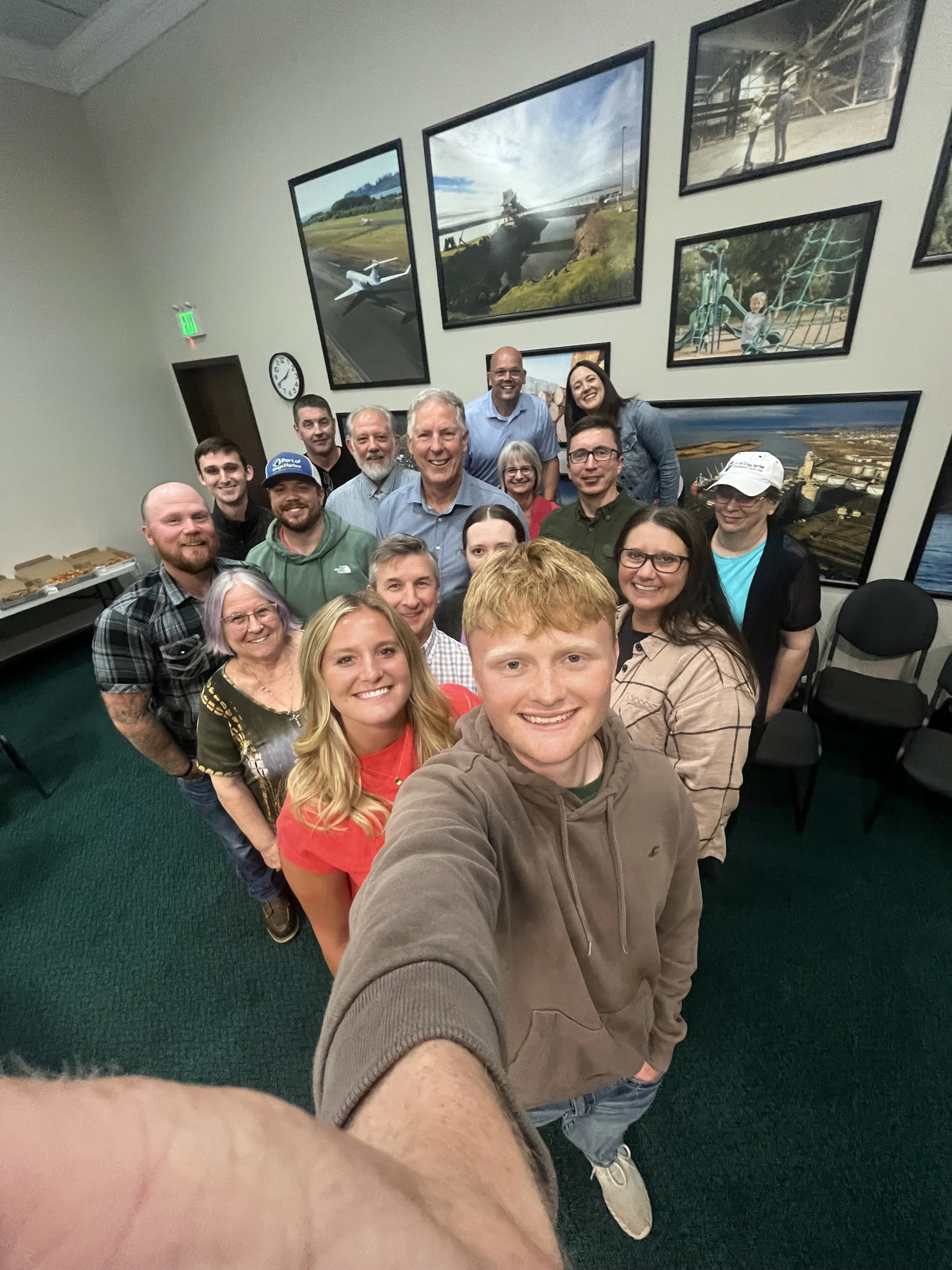 Port of Grays Harbor celebrates summer hires and interns