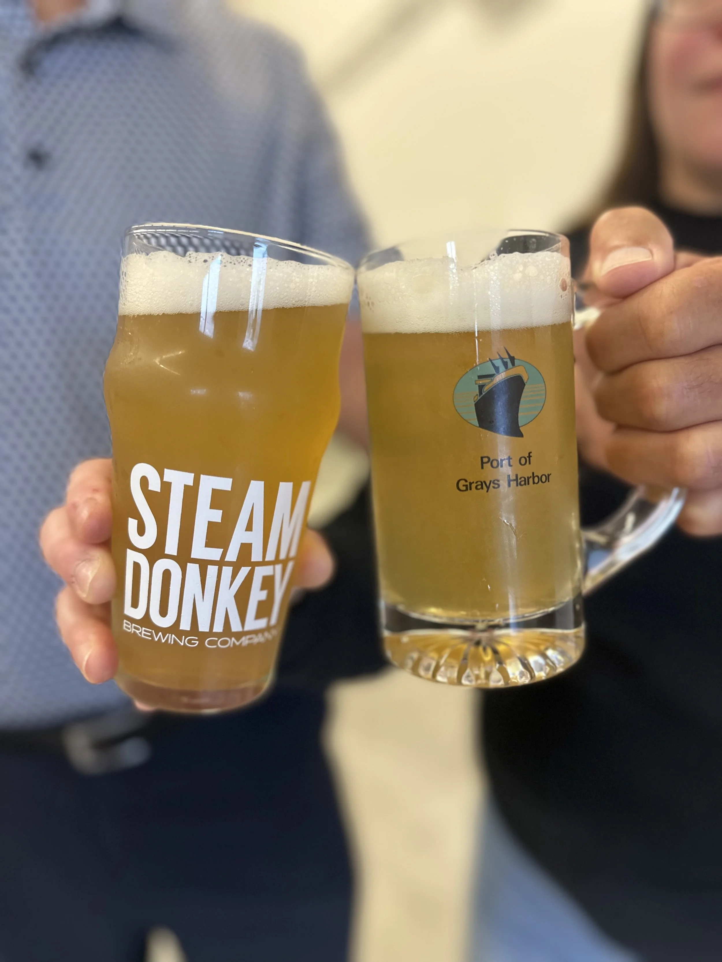 Local brewer Steam Donkey poised to grow as newest Port of Grays Harbor tenant