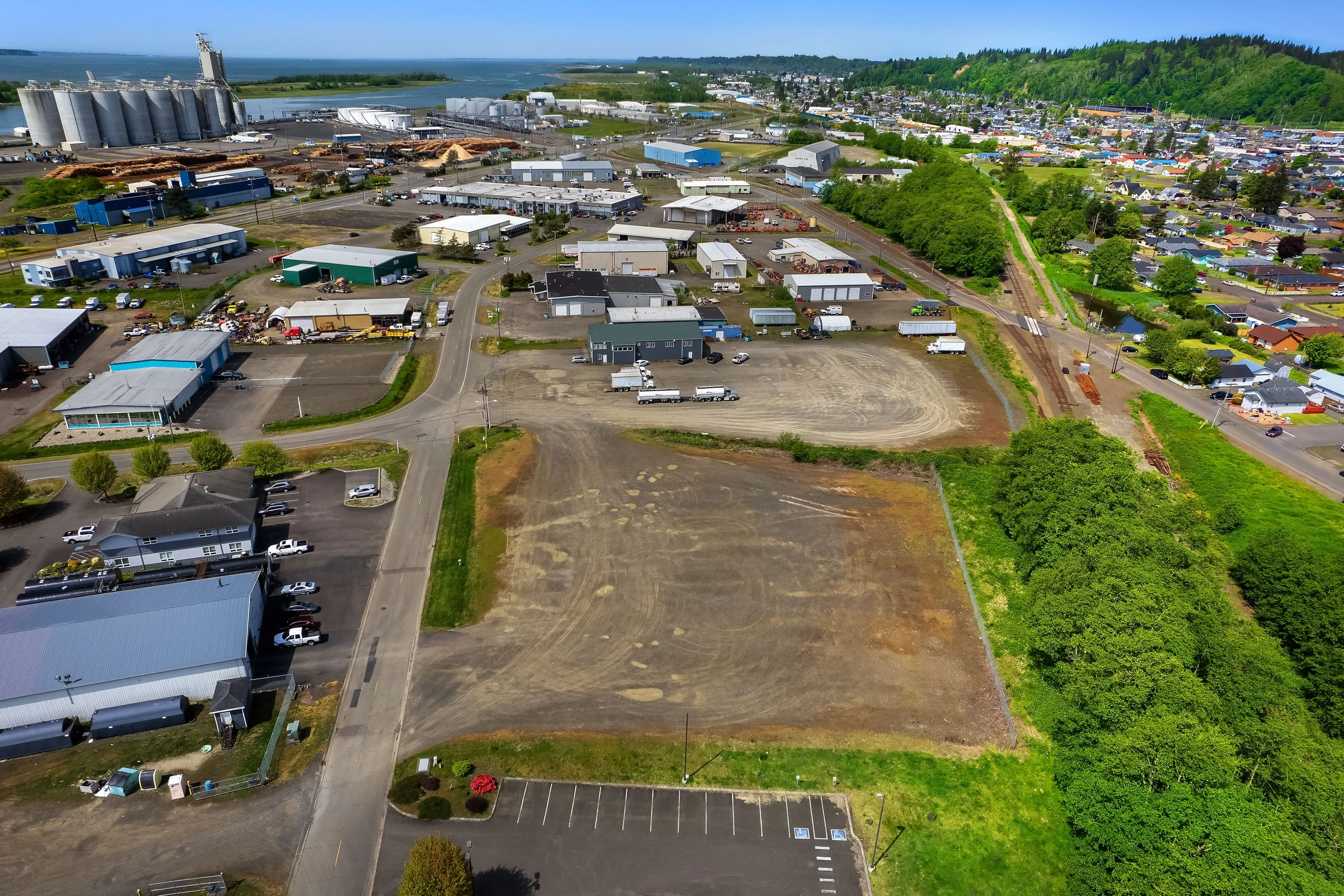 West Industrial Park Way, Aberdeen