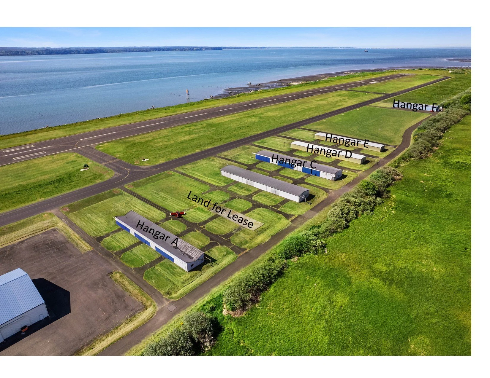 Available Hangar Space, Bowerman Field, Hoquiam (HQM)