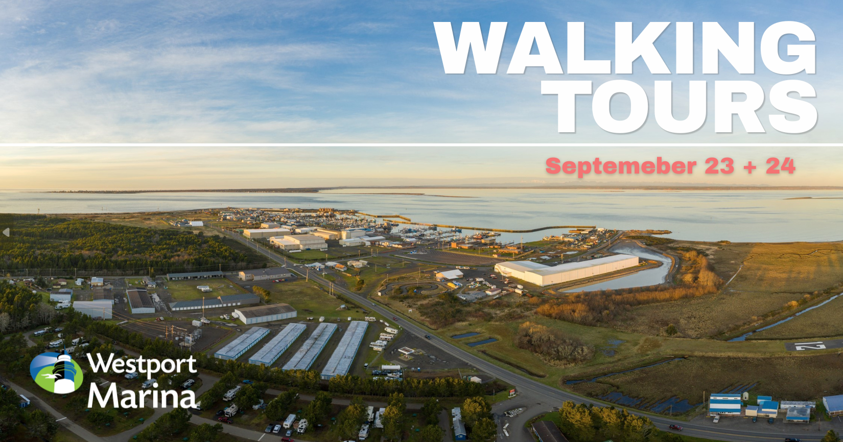 Westport Marina Walking Tours: Charting a New Course on Sept 23 + 24</span>