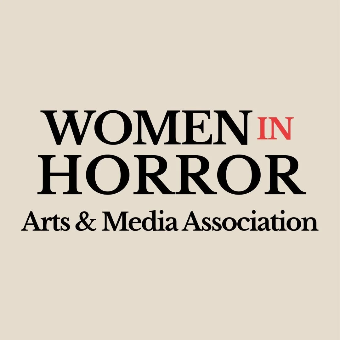 type written words women in horror arts and media association
