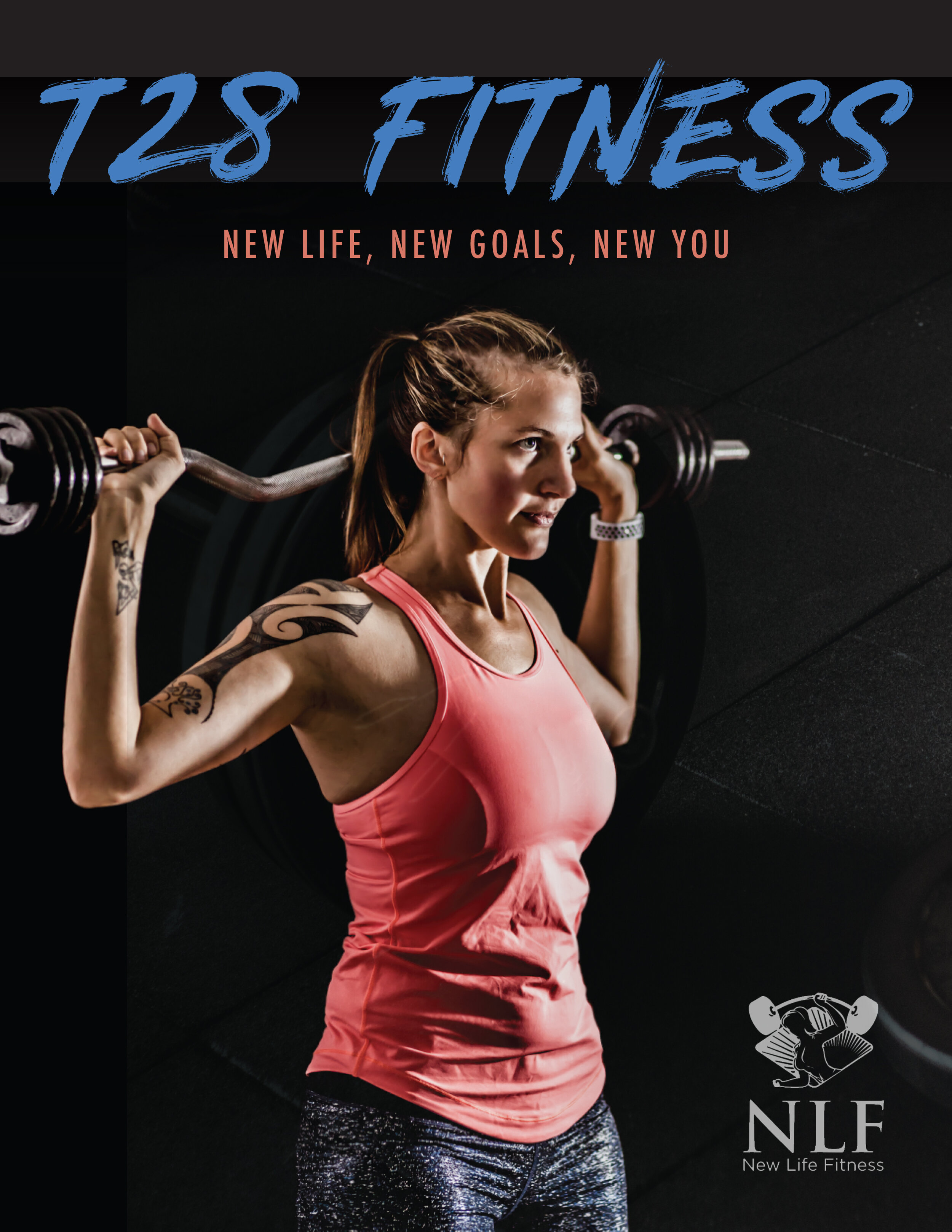 T28 Fitness Cover