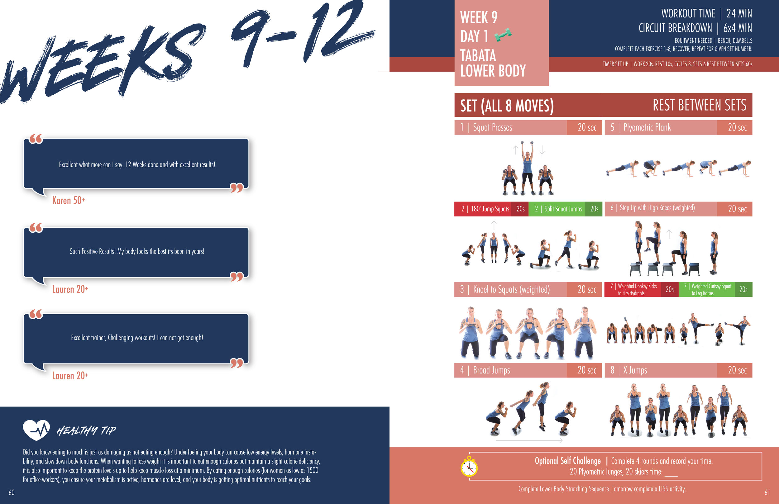 T28 Fitness Page Sample