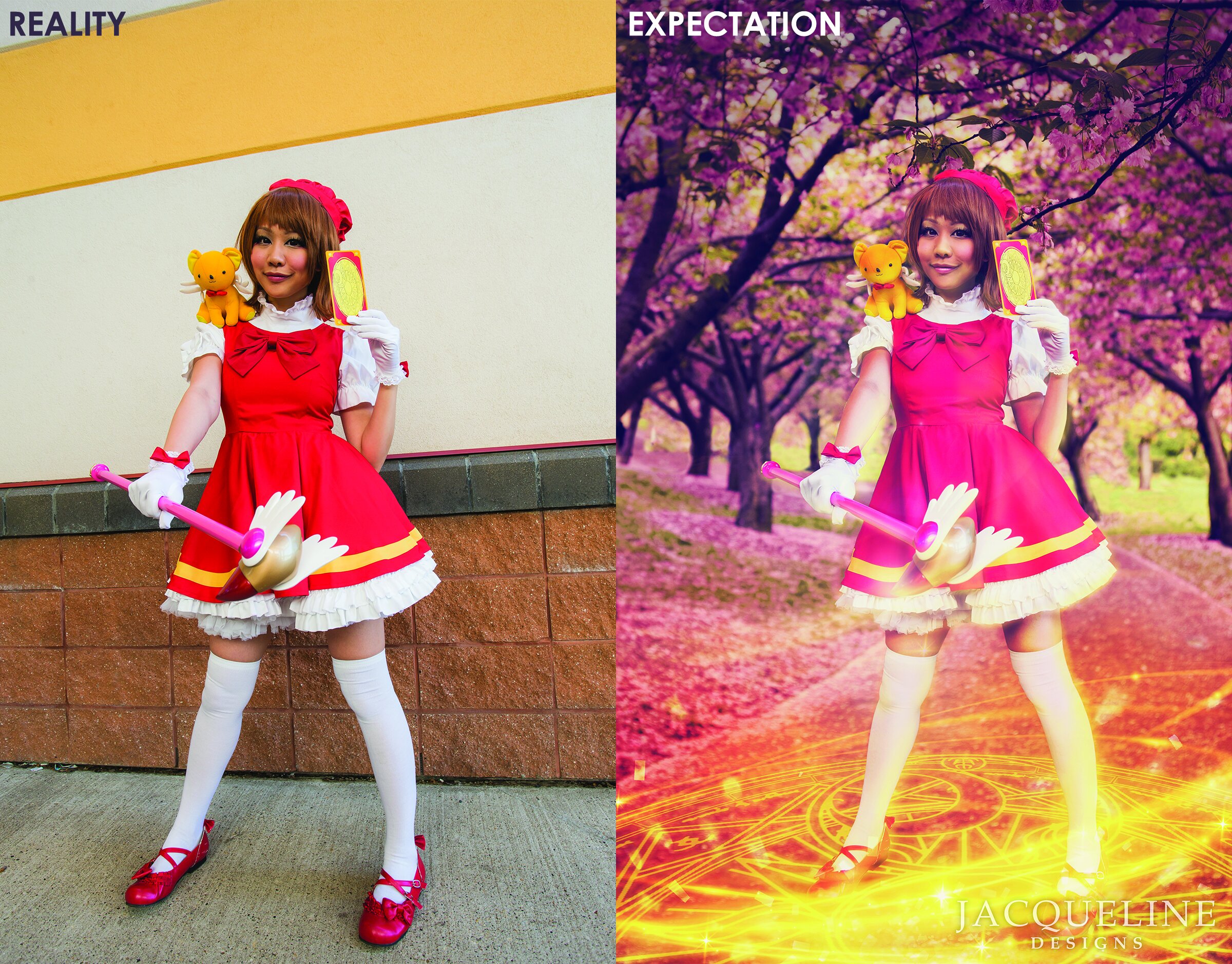 Vivid Vision Cosplay Compilation