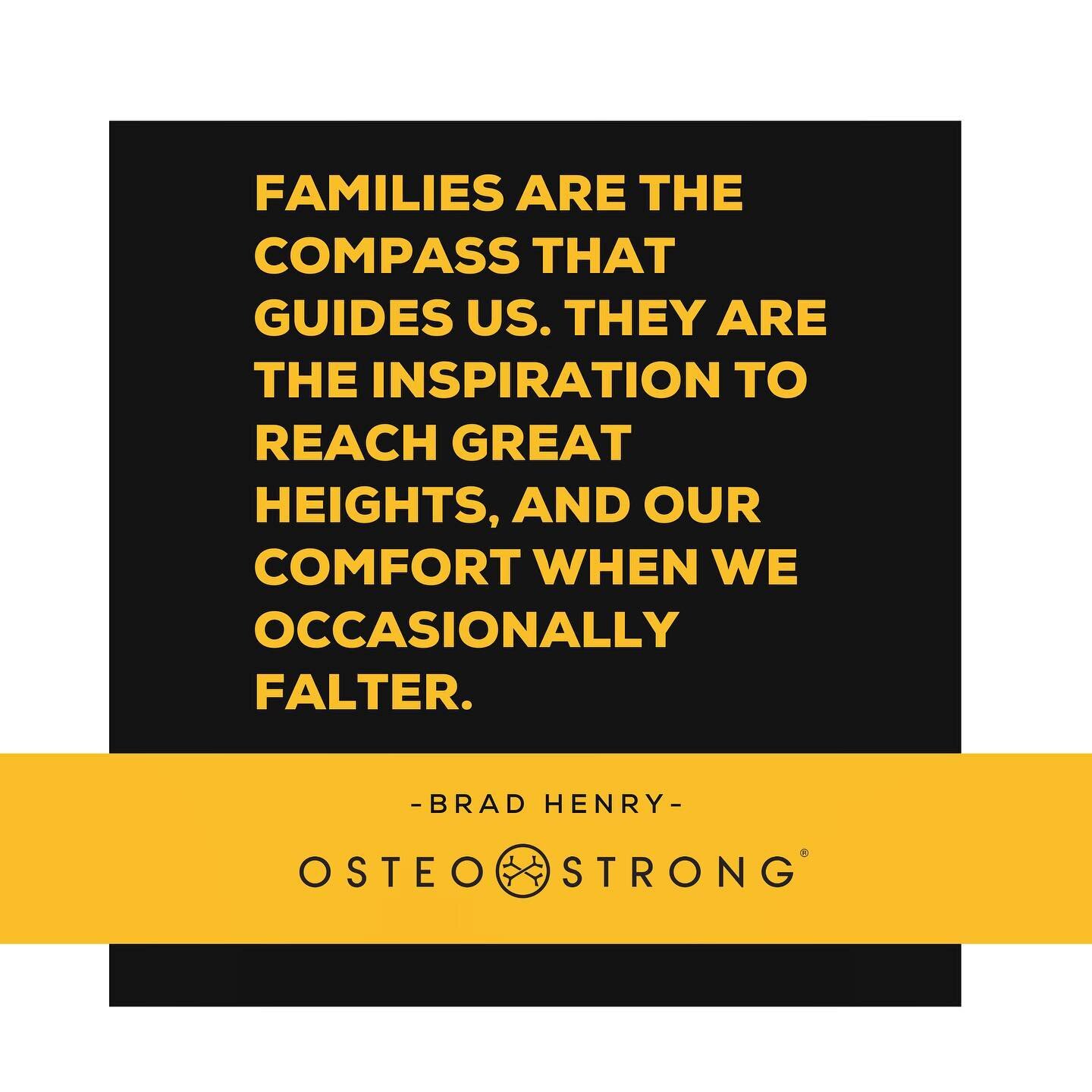 Build deep and healthy bonds with your loved ones. They not only serve as your compass to guide you, but they offer comfort and inspiration when needed. Invest wisely! #MotivationMonday