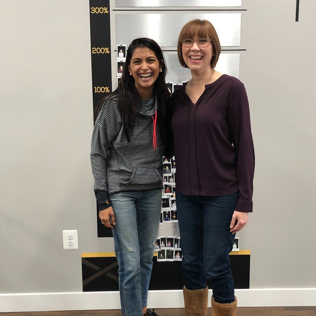 Laughter is medicine for the soul. We love it when our members get the results they have been seeking. There's no better feeling! #HappyFriyay