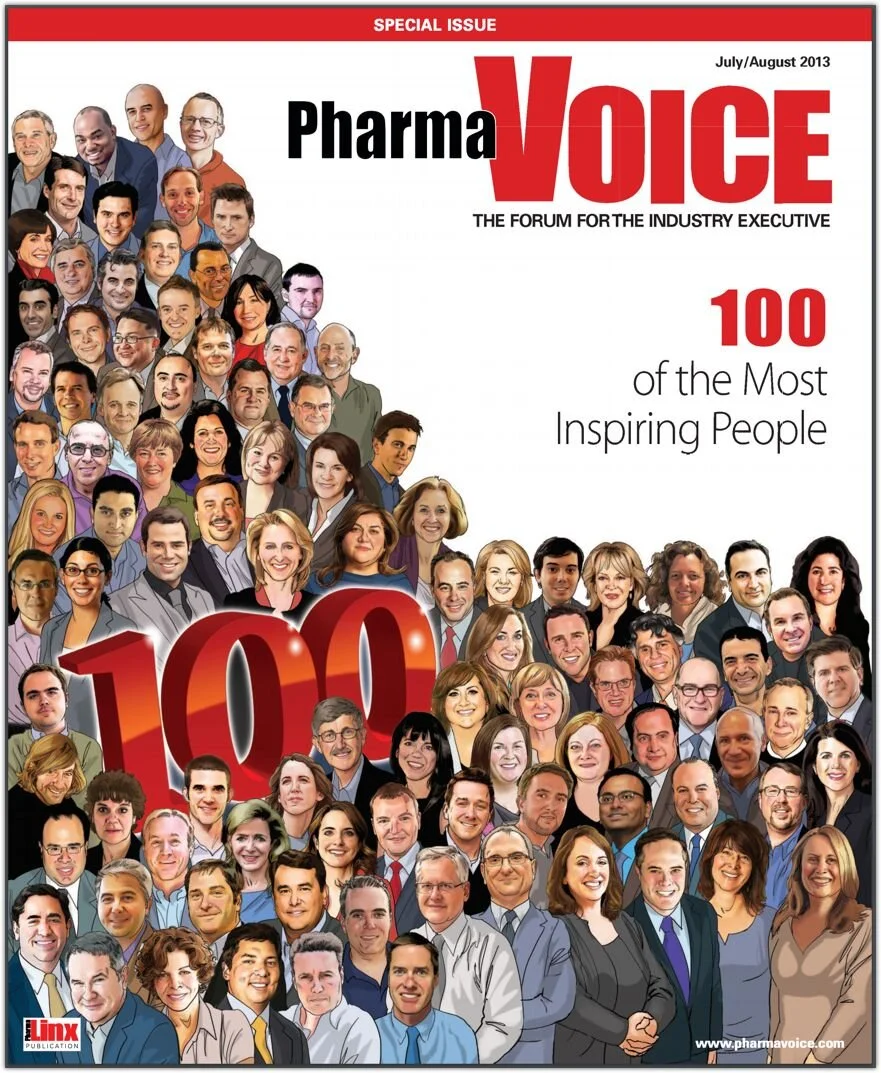 PharmaVoice - 100 of the Most Inspiring People