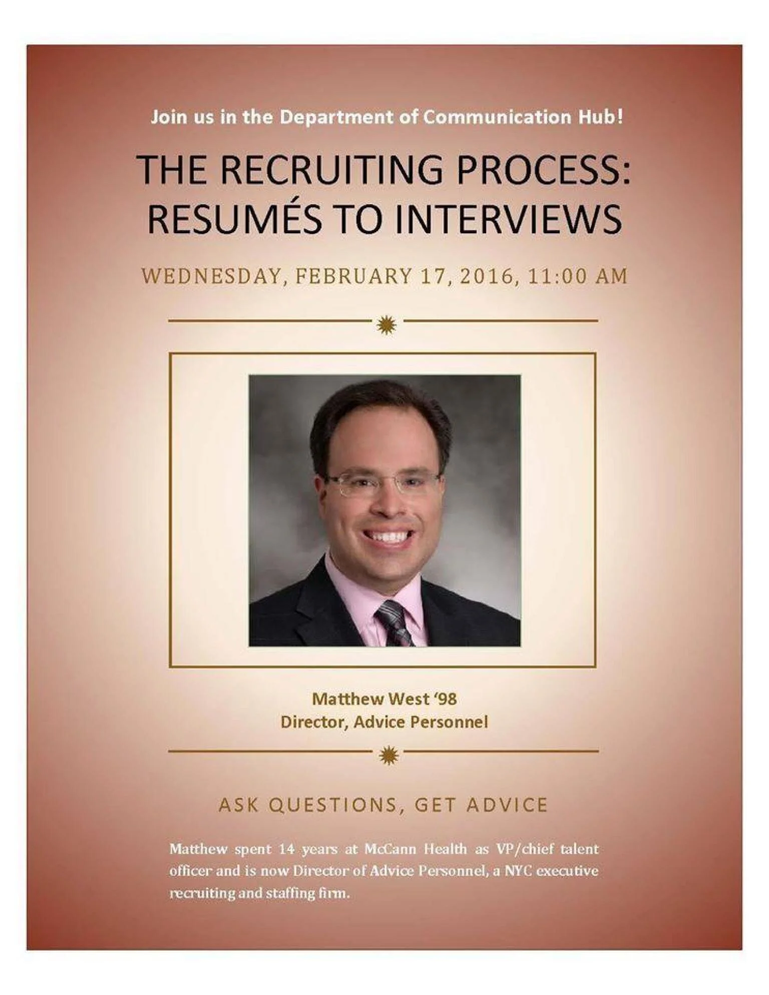 The Recruiting Process