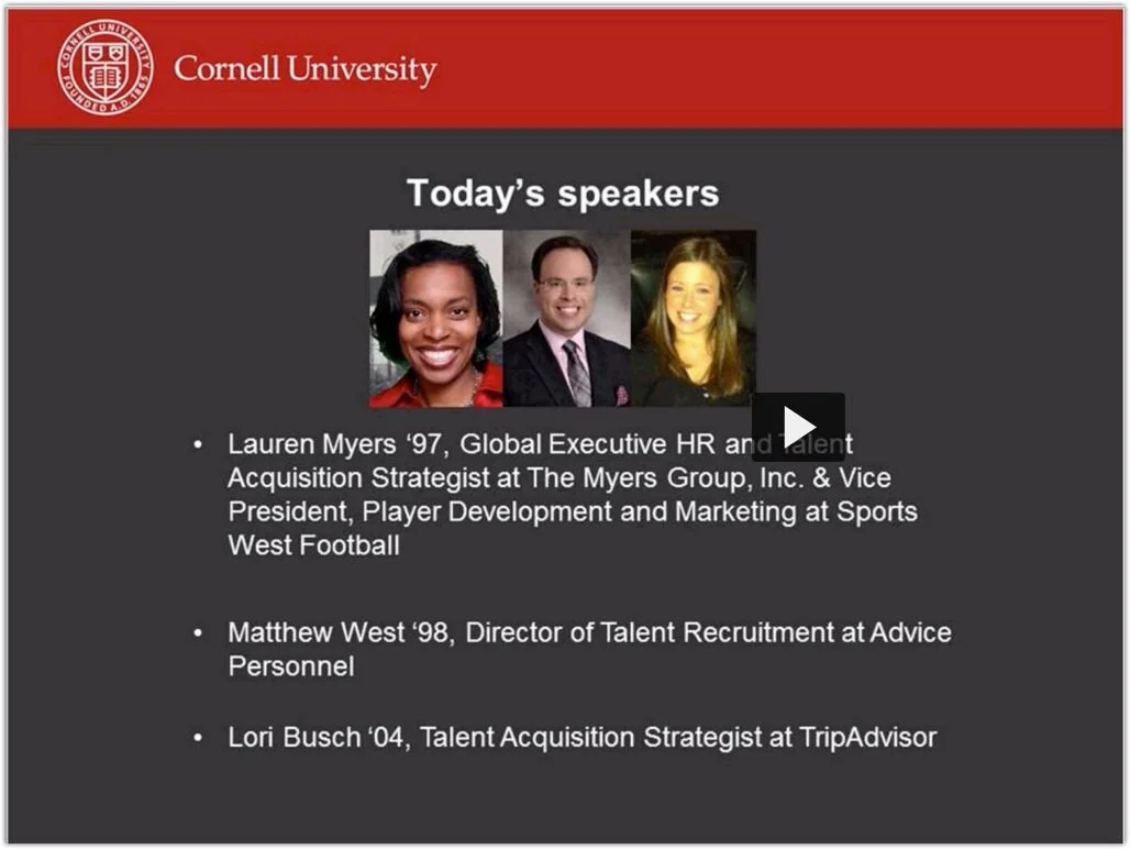 The Killer Resume - Webinar