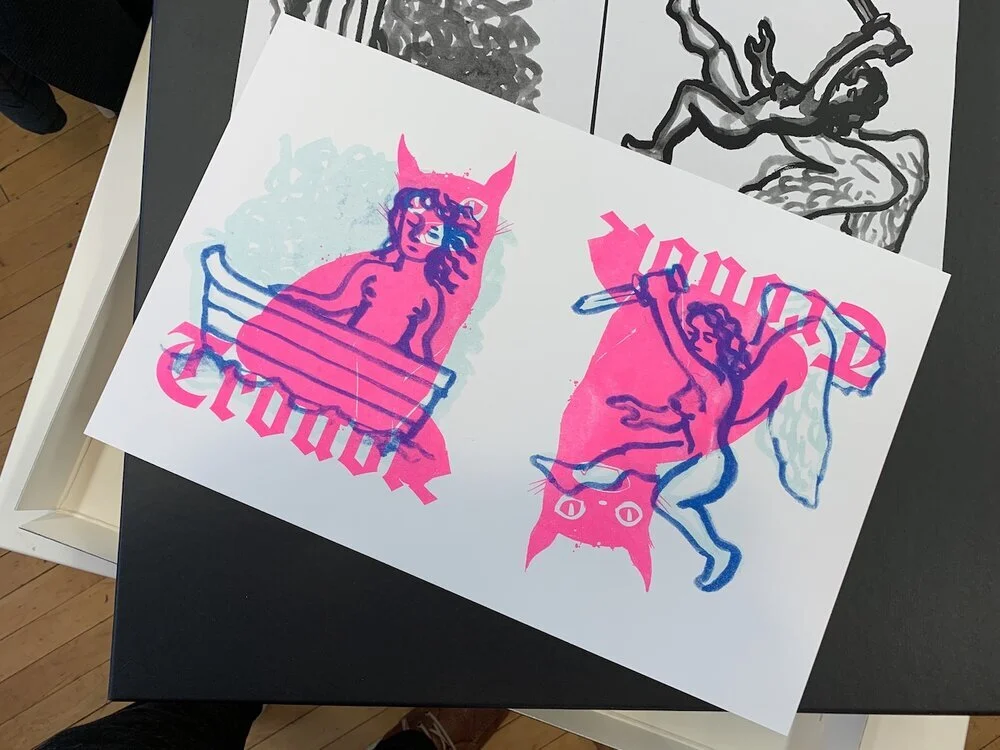  Surprise over-prints 