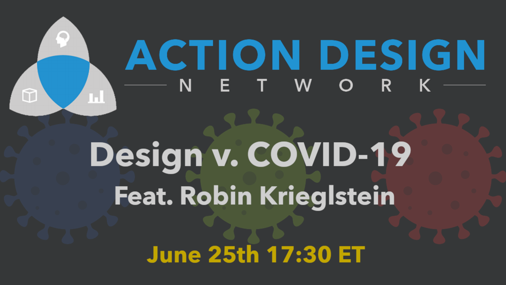  Design Versus COVID-19, featuring Robin Krieglstein of Live Neuron Labs 