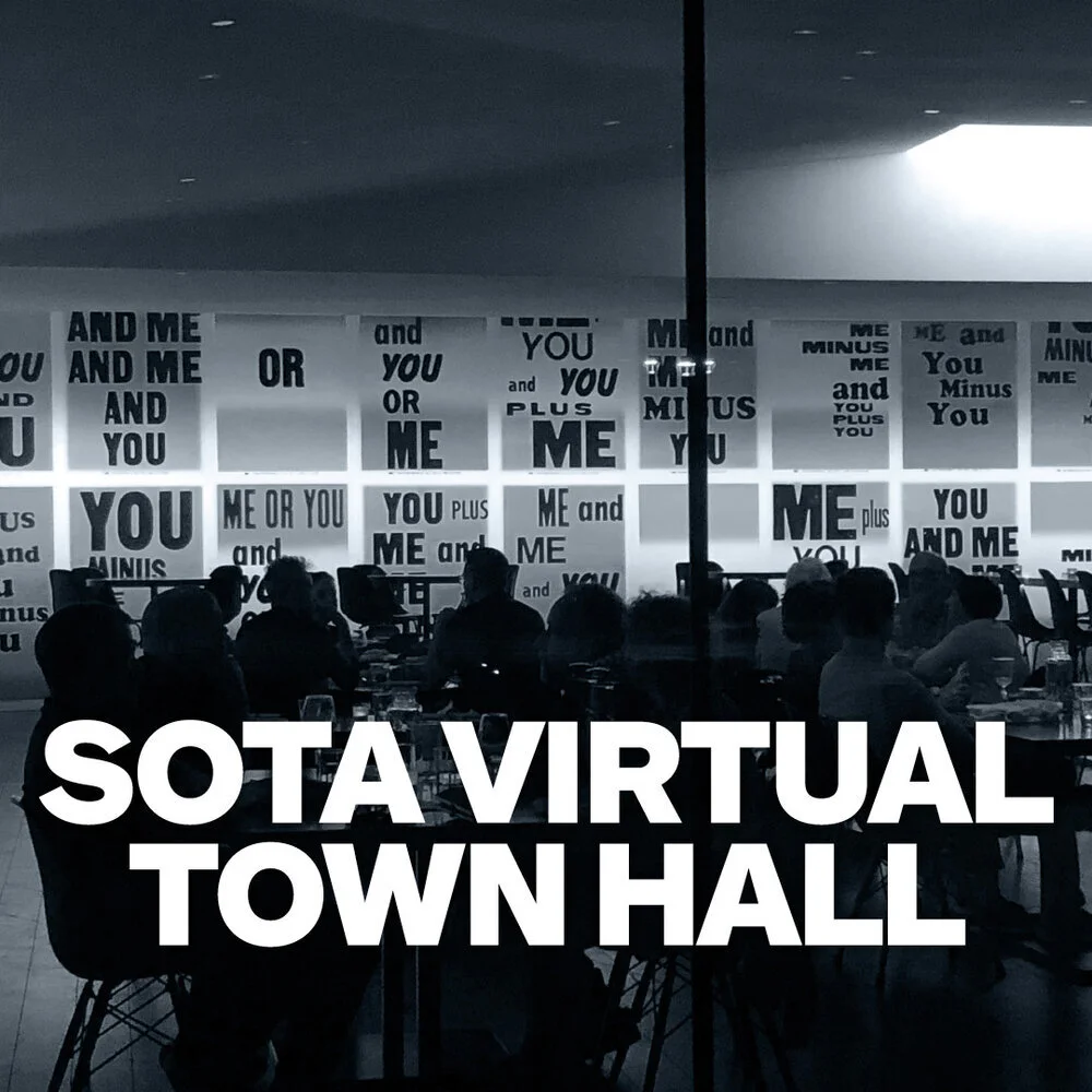  SoTA Virtual Town Hall 