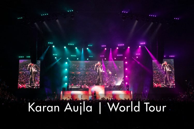 Karan Aujla It Was All A Dream World Tour